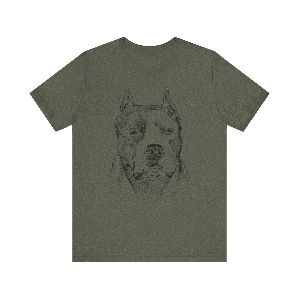 American Bully Sketch T-Shirt