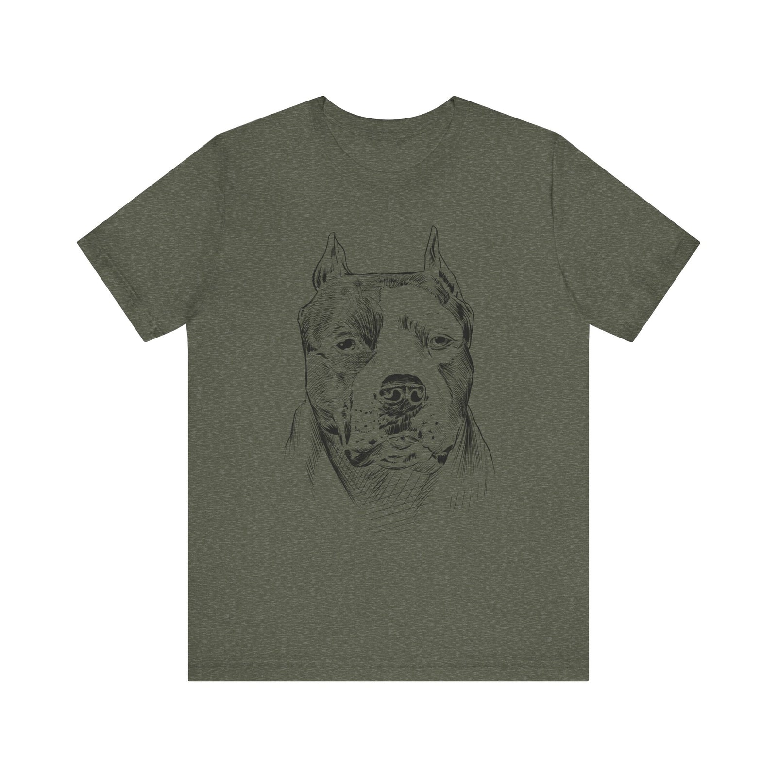 American Bully Sketch T-Shirt
