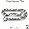 Choke Chain Collar, Dog Choke Chain Collar, Heavy Duty Chain Collar 6mm
