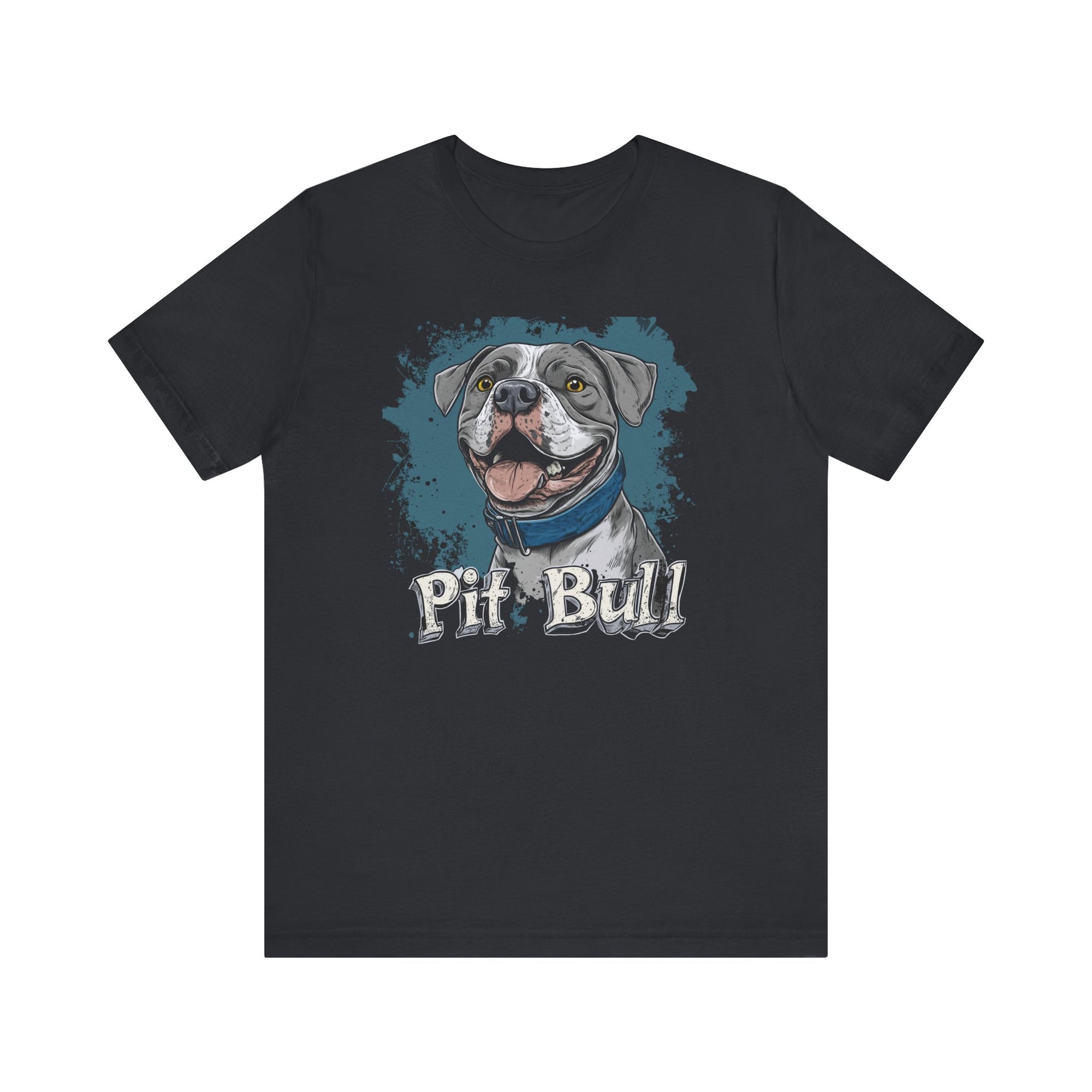 Pit Bull Illustrated T-Shirt