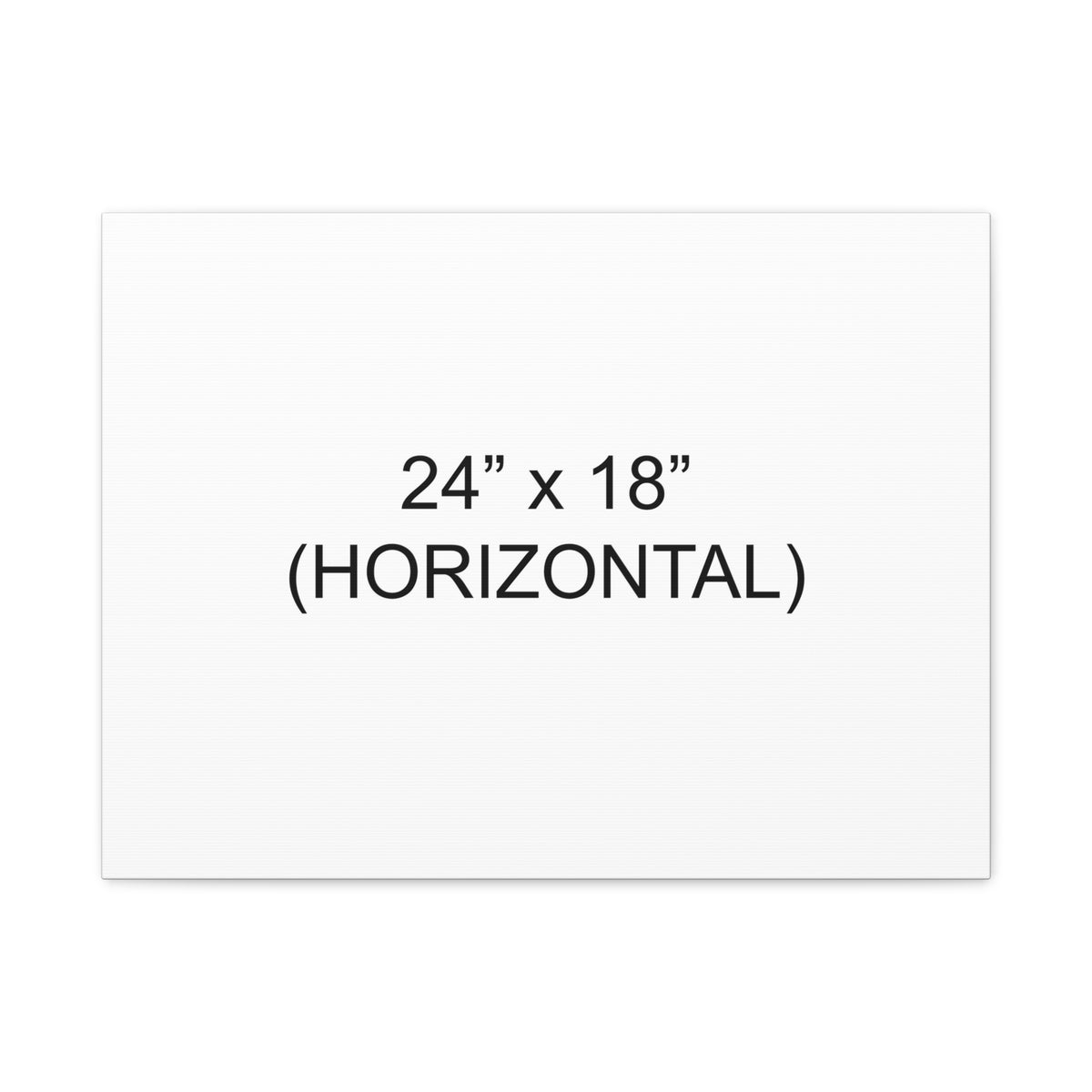 Stretched Matte Canvas Print – 1.25″ Depth (Ready to Hang, Premium Quality)