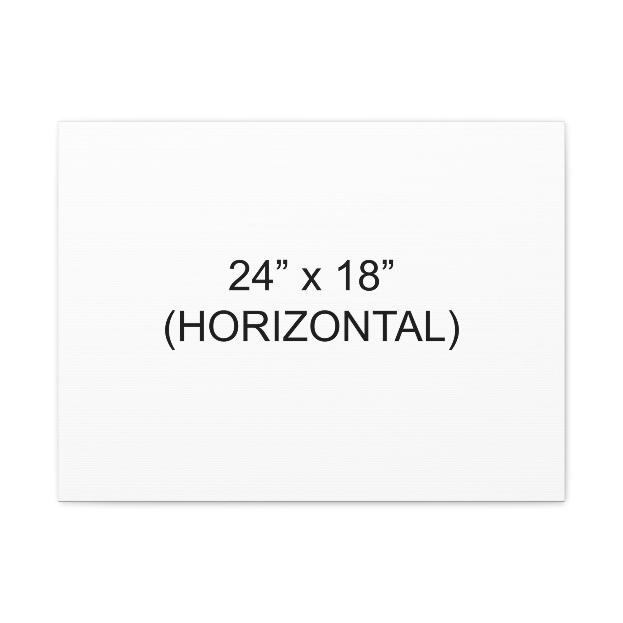 Stretched Matte Canvas Print – 1.25″ Depth (Ready to Hang, Premium Quality)