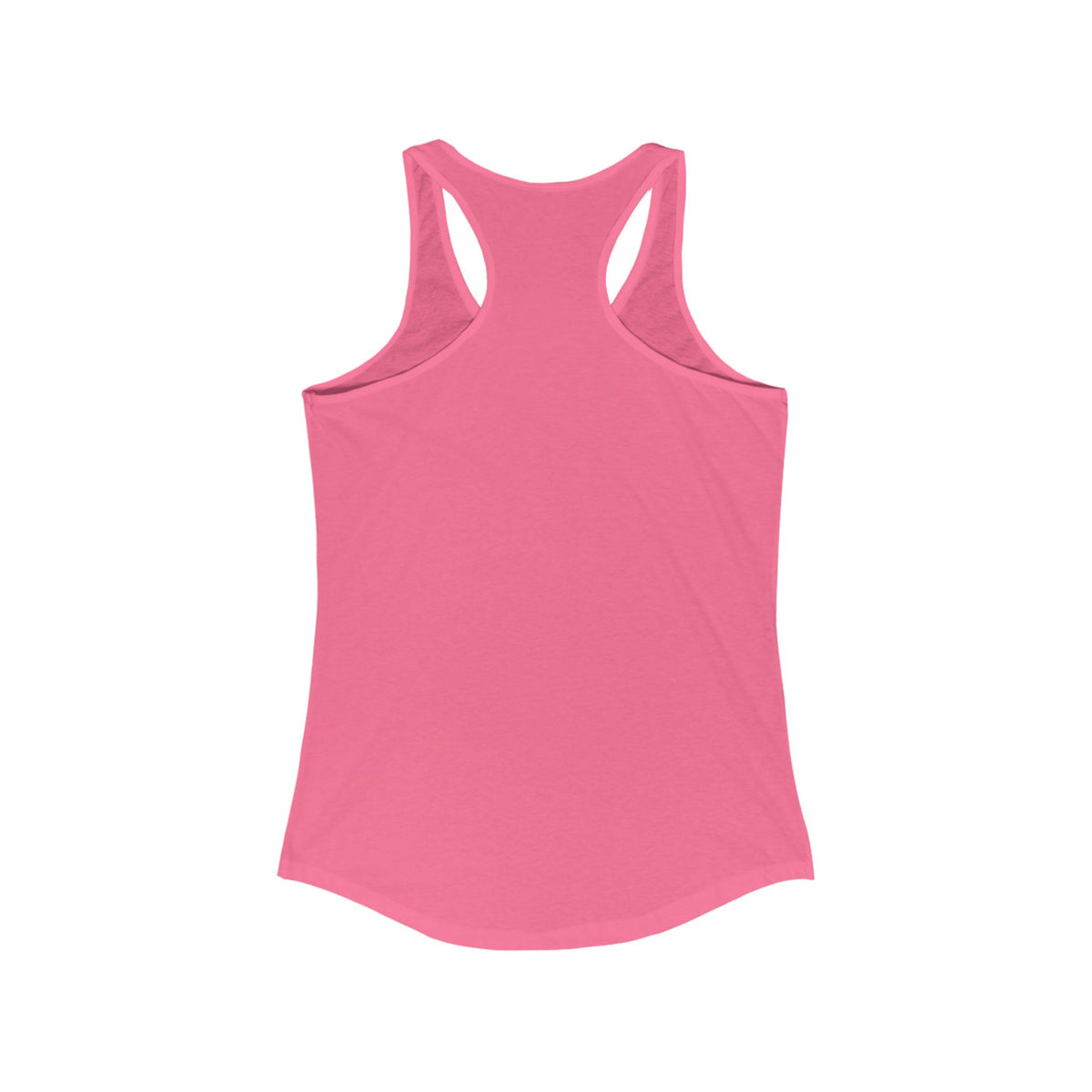 Dobermann Silhouette Racerback Tank