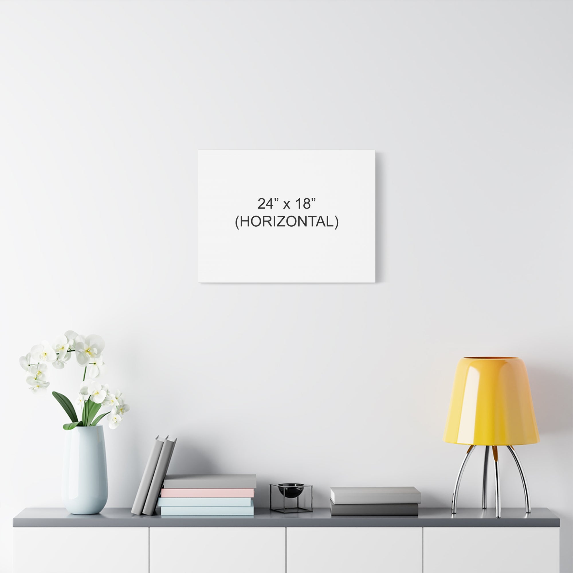 Stretched Matte Canvas Print – 1.25″ Depth (Ready to Hang, Premium Quality)