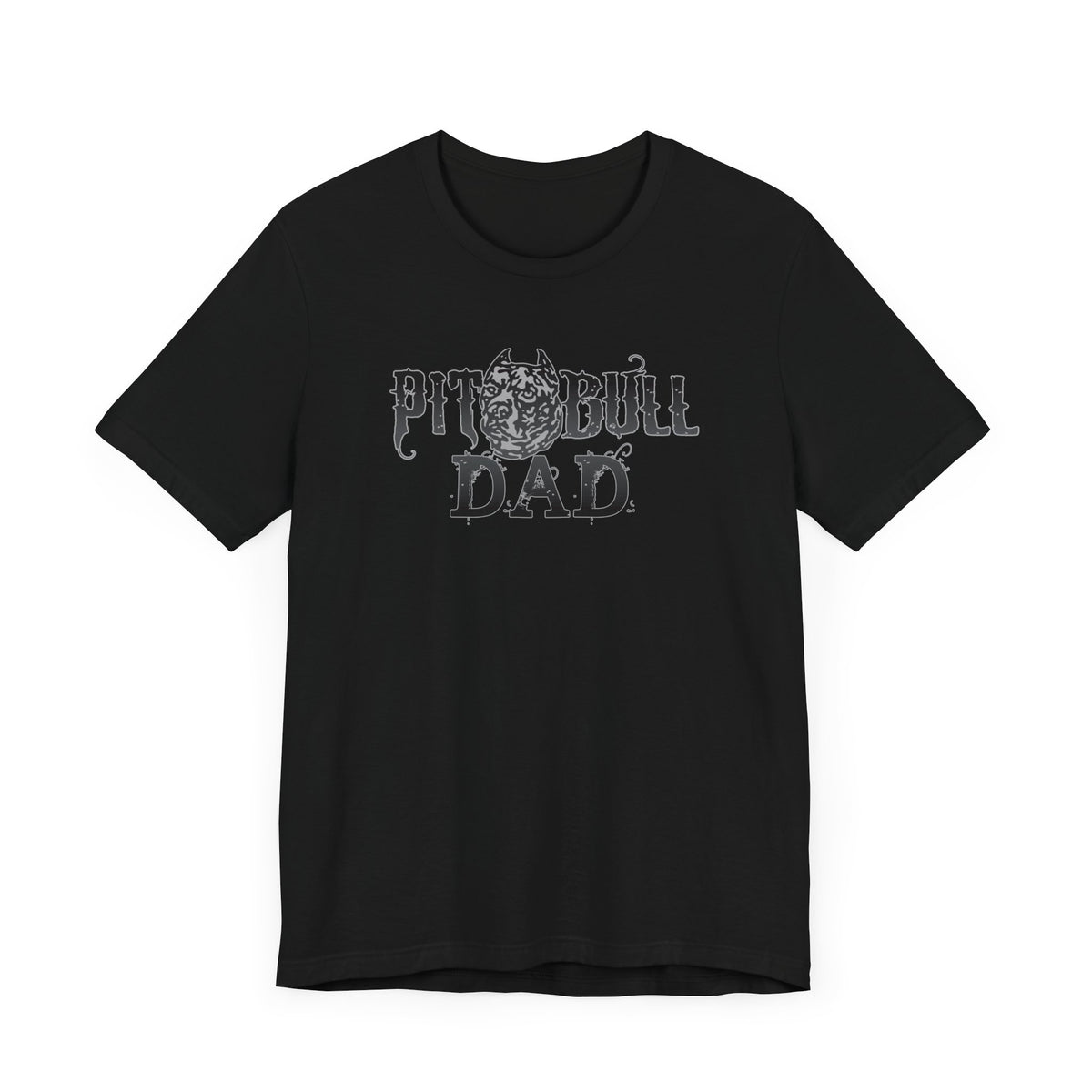 Pit Bull Dad Short Sleeve Tee