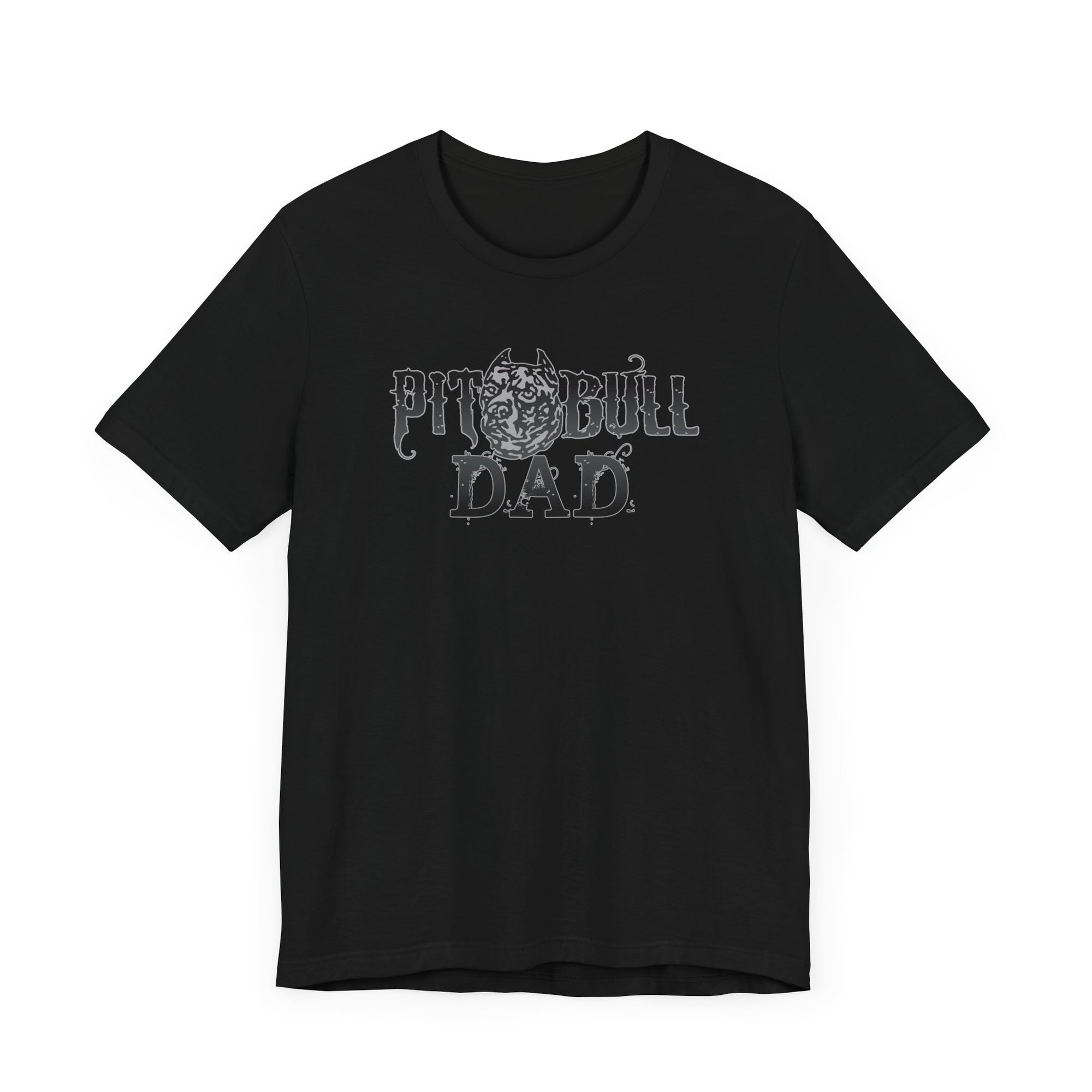 Pit Bull Dad Short Sleeve Tee