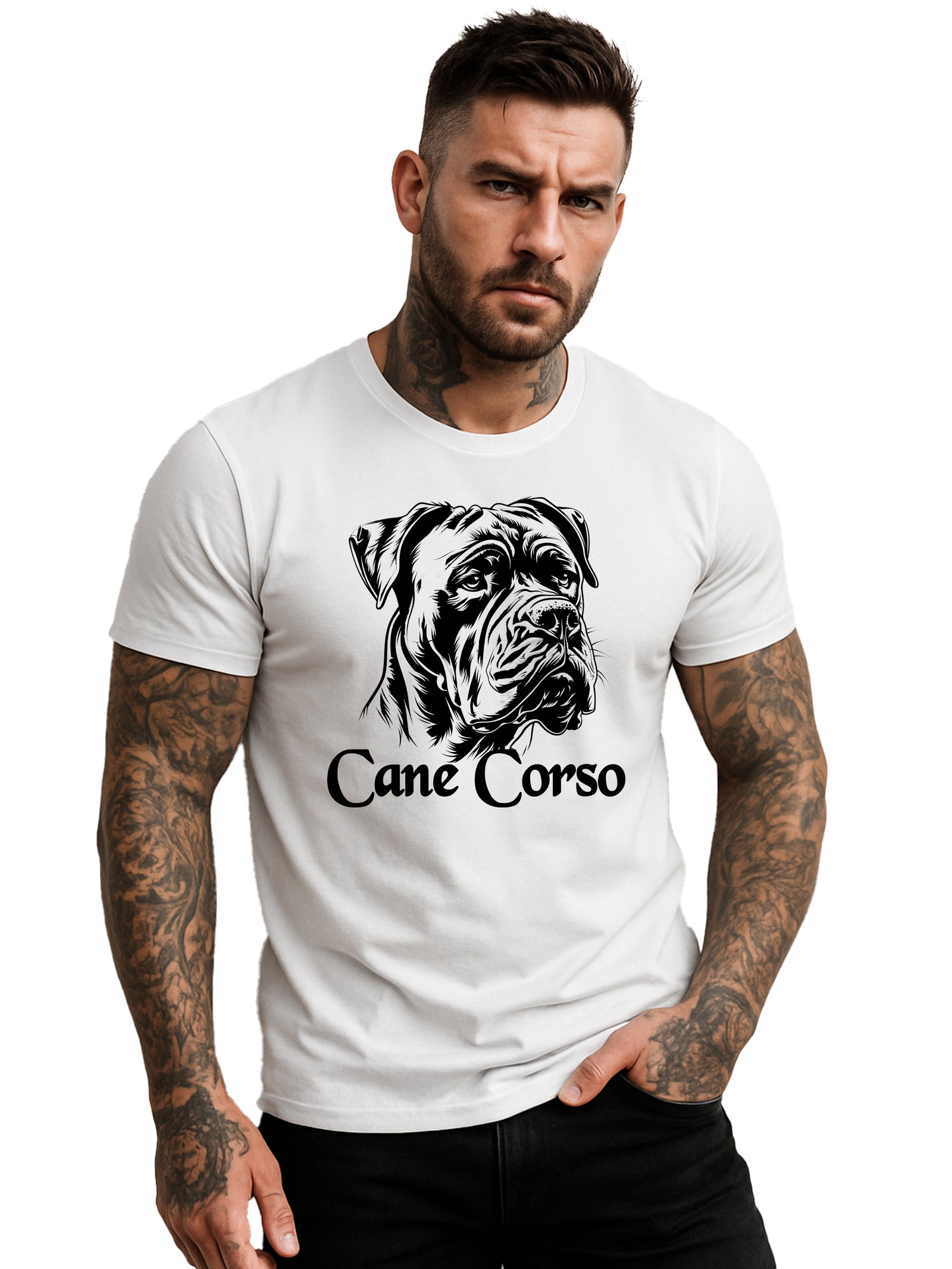 Cane Corso Short Sleeve Tee