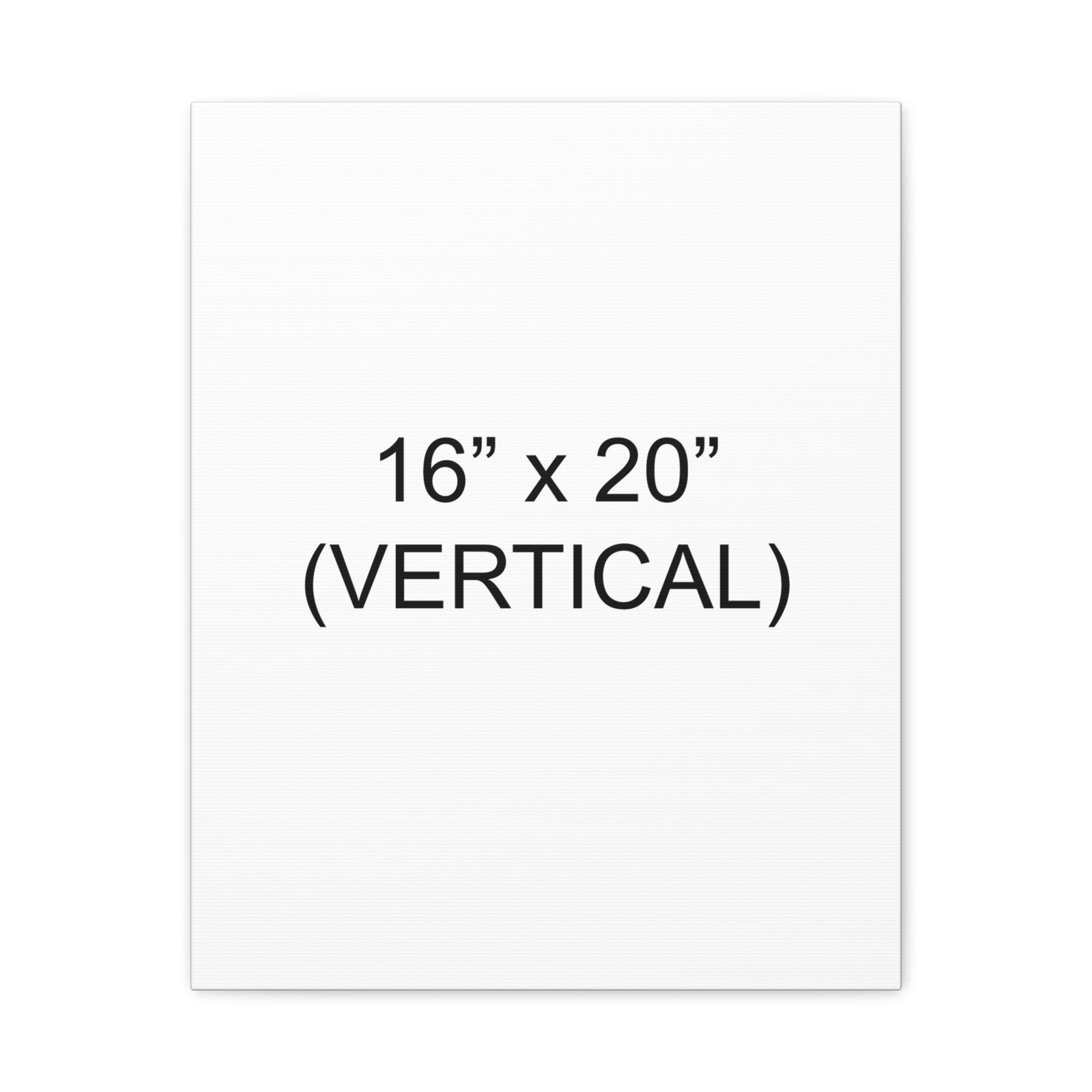 Stretched Matte Canvas Print – 1.25″ Depth (Ready to Hang, Premium Quality)