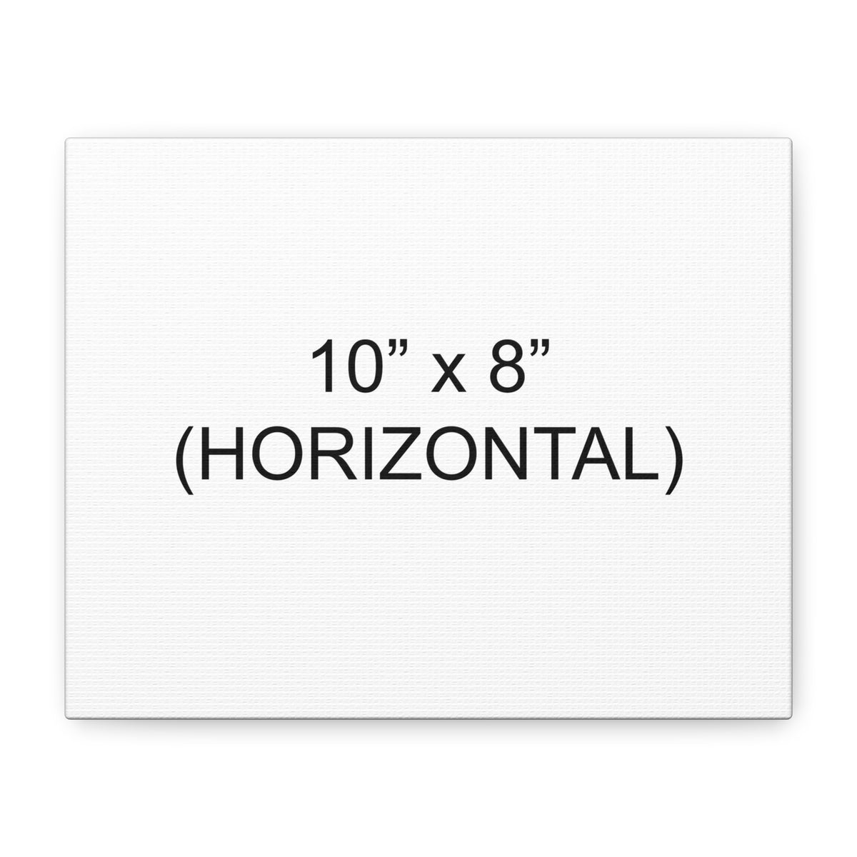 Stretched Matte Canvas Print – 1.25″ Depth (Ready to Hang, Premium Quality)