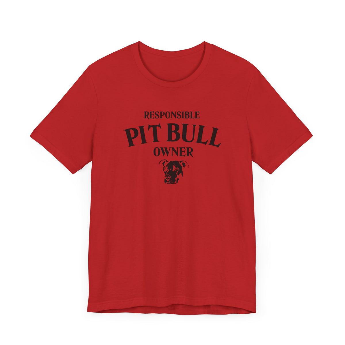 Responsible Pit Bull Owner T-Shirt