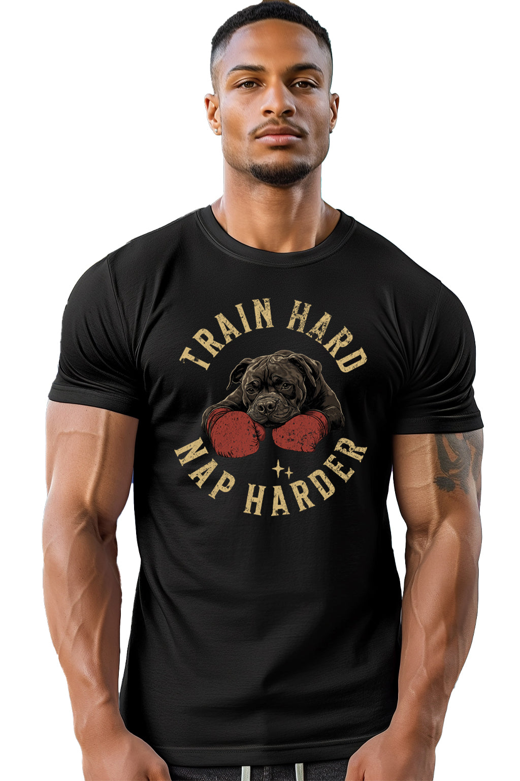 Train Hard Nap Harder Cane Corso Shirt