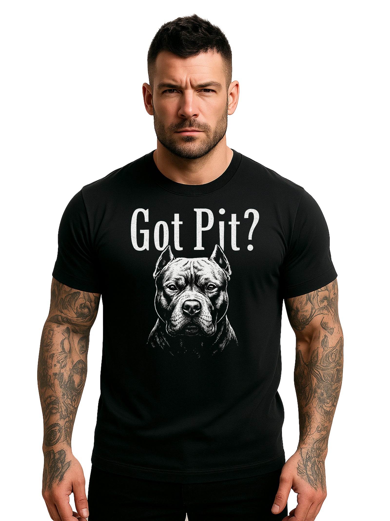 Got Pit? | Pit Bull Graphic Tee