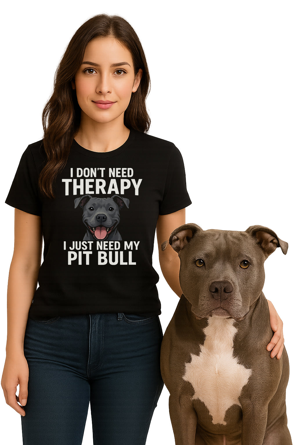 I Don't Need Therapy, I Just Need My Pit Bull T-Shirt