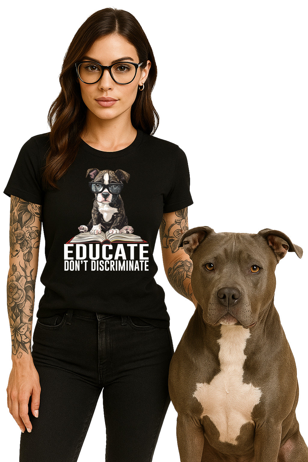 Educate Don't Discriminate T-Shirt