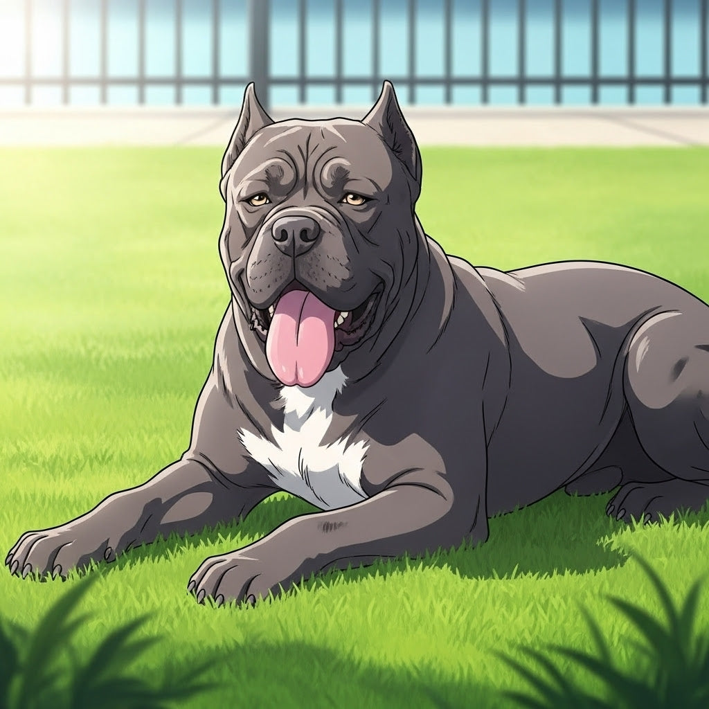 Custom Anime-style Digital Portrait