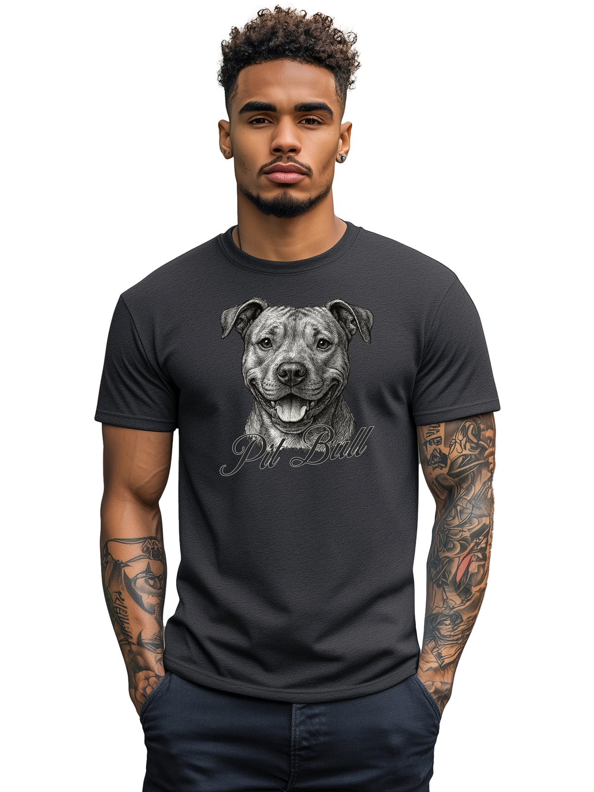 Pit Bull Ink Tee