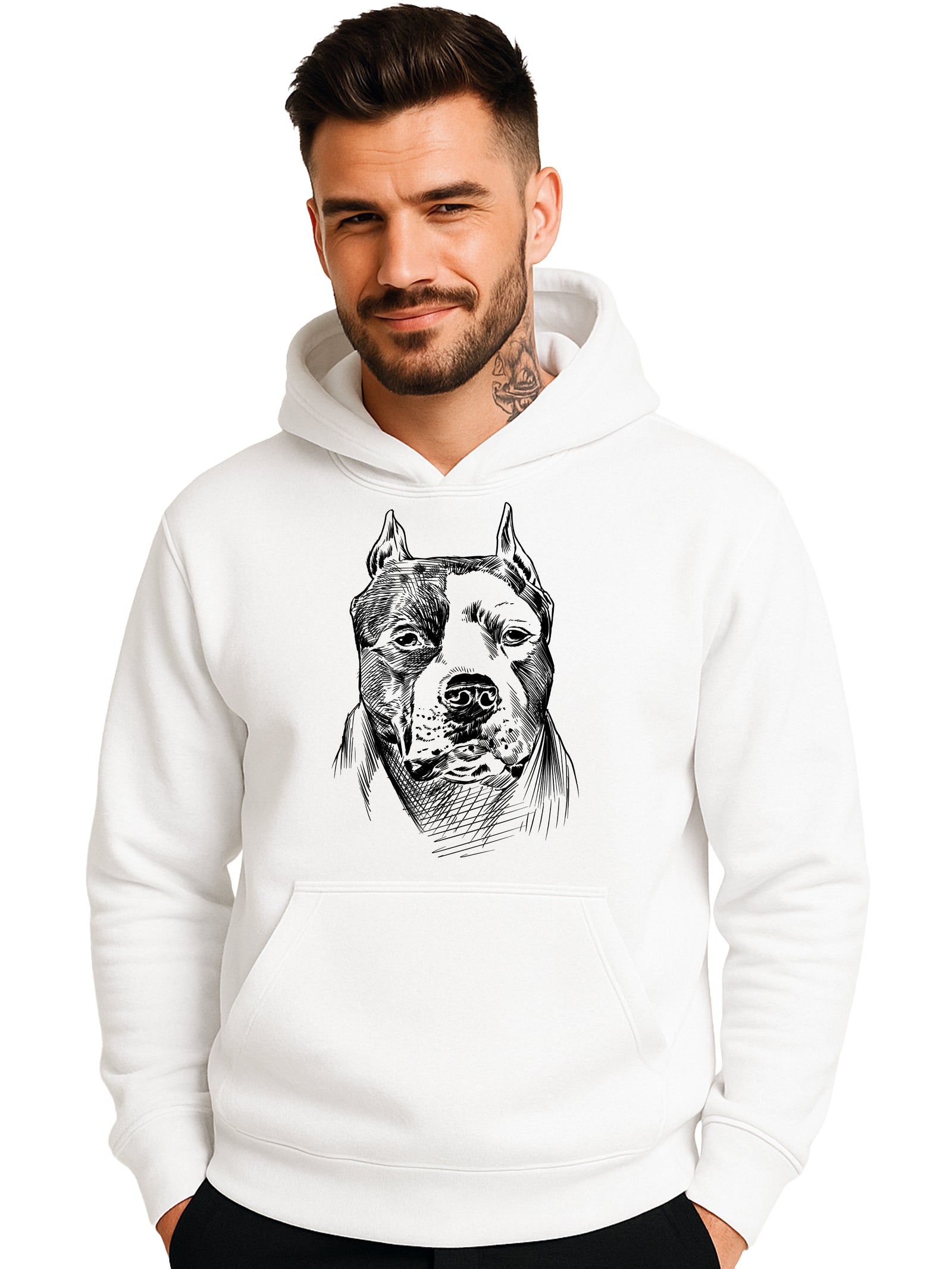 American Bully "Sketched" Hoodie