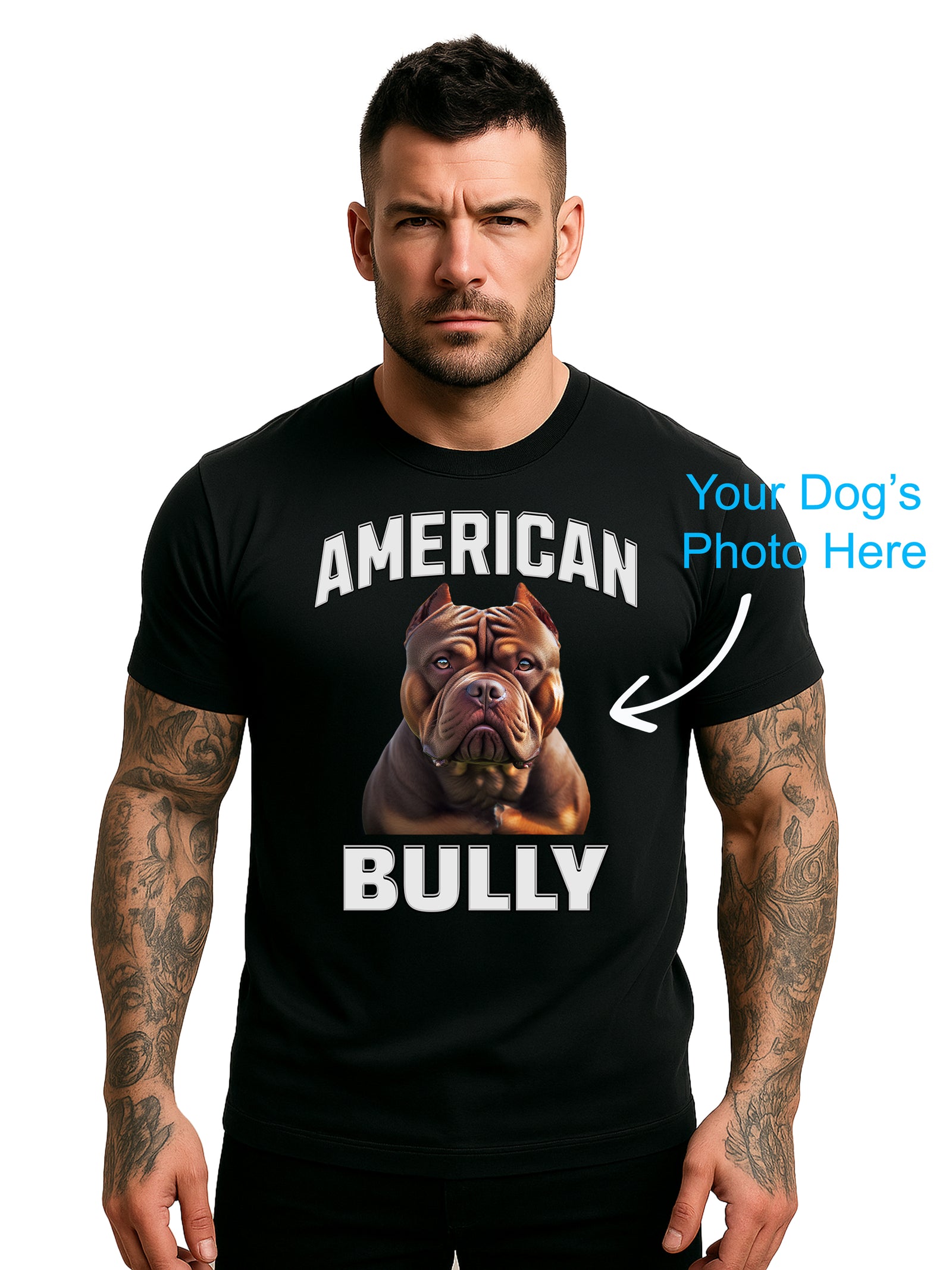 American Bully Customizable T-Shirt