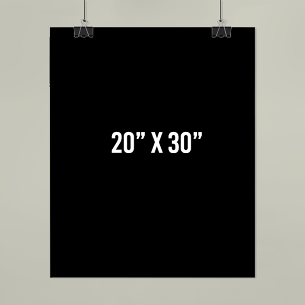 Custom Photo Poster Printing