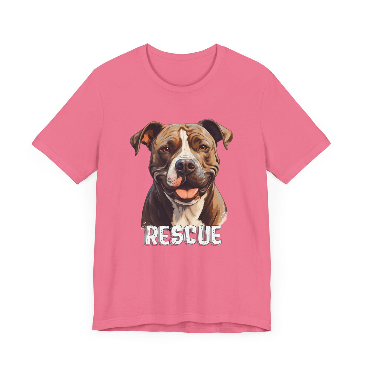 Pit Bull Rescue Short Sleeve Tee