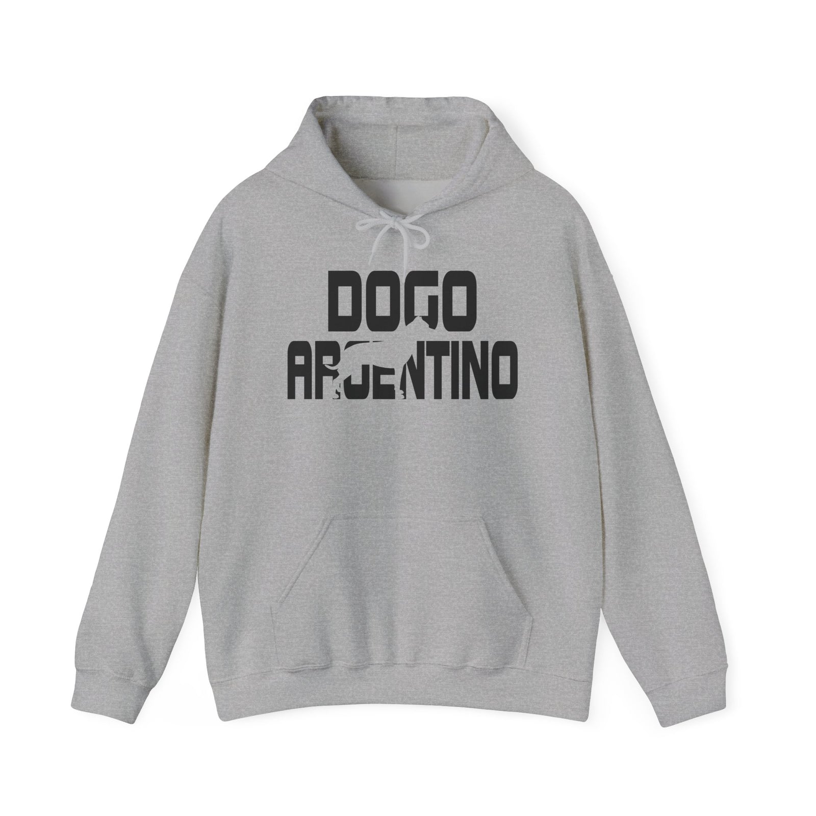 Sudadera con capucha Dogo Argentino