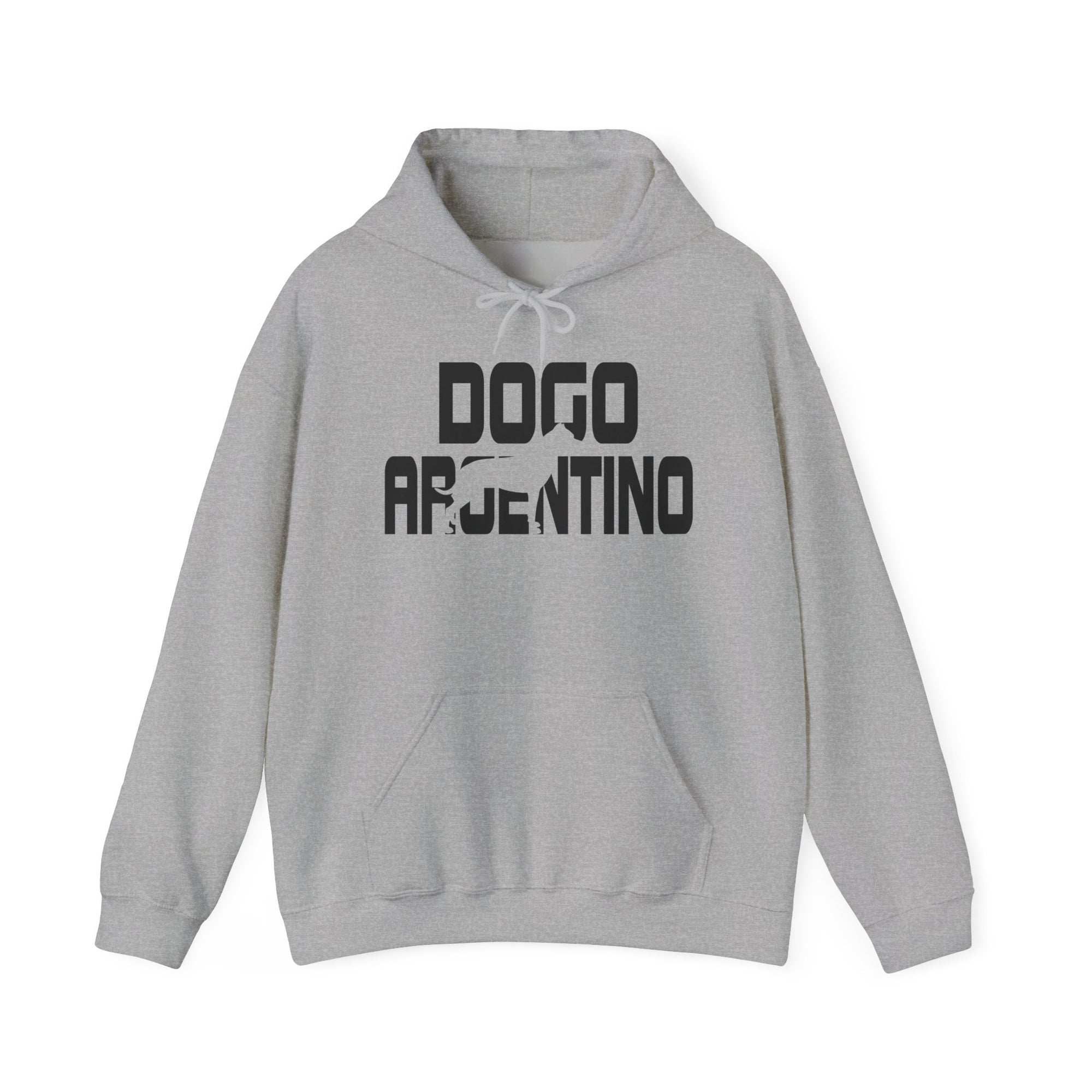 Dogo Argentino Hooded Sweatshirt
