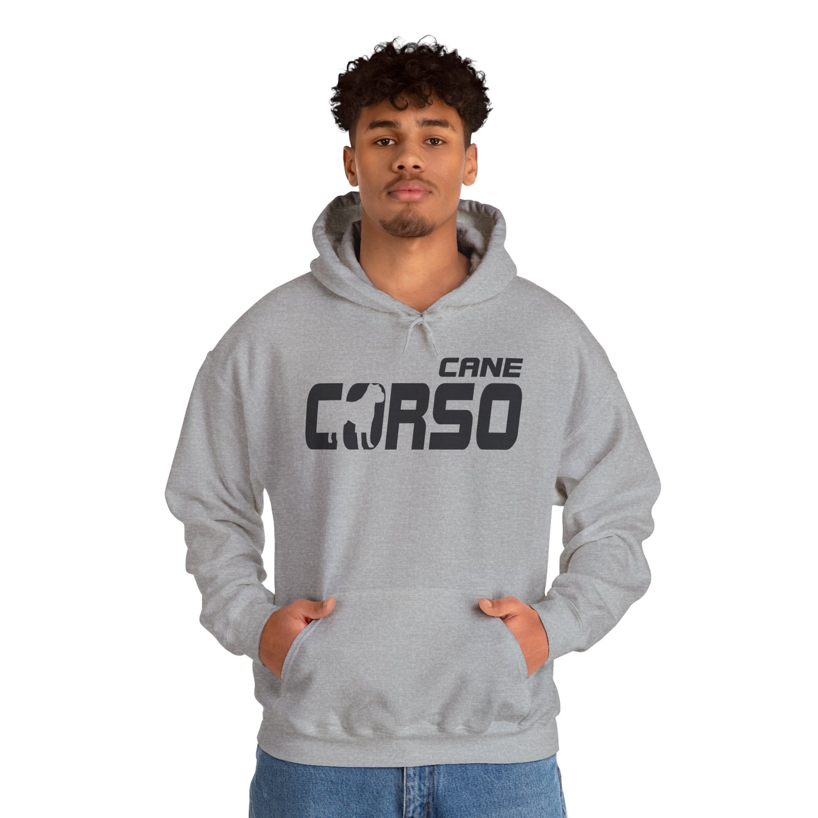 Cane Corso Hooded Sweatshirt