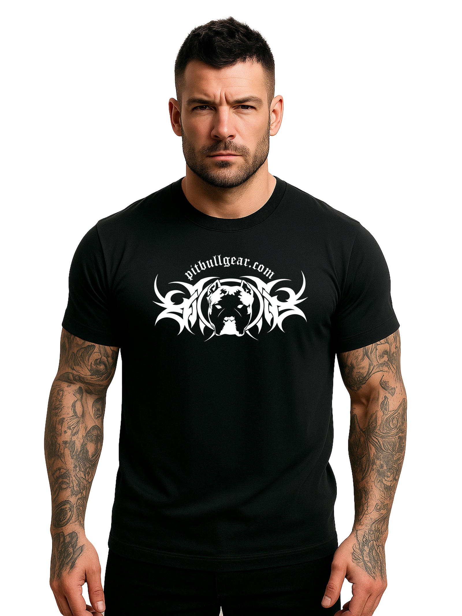 Pit Bull Gear Short Sleeve Tee