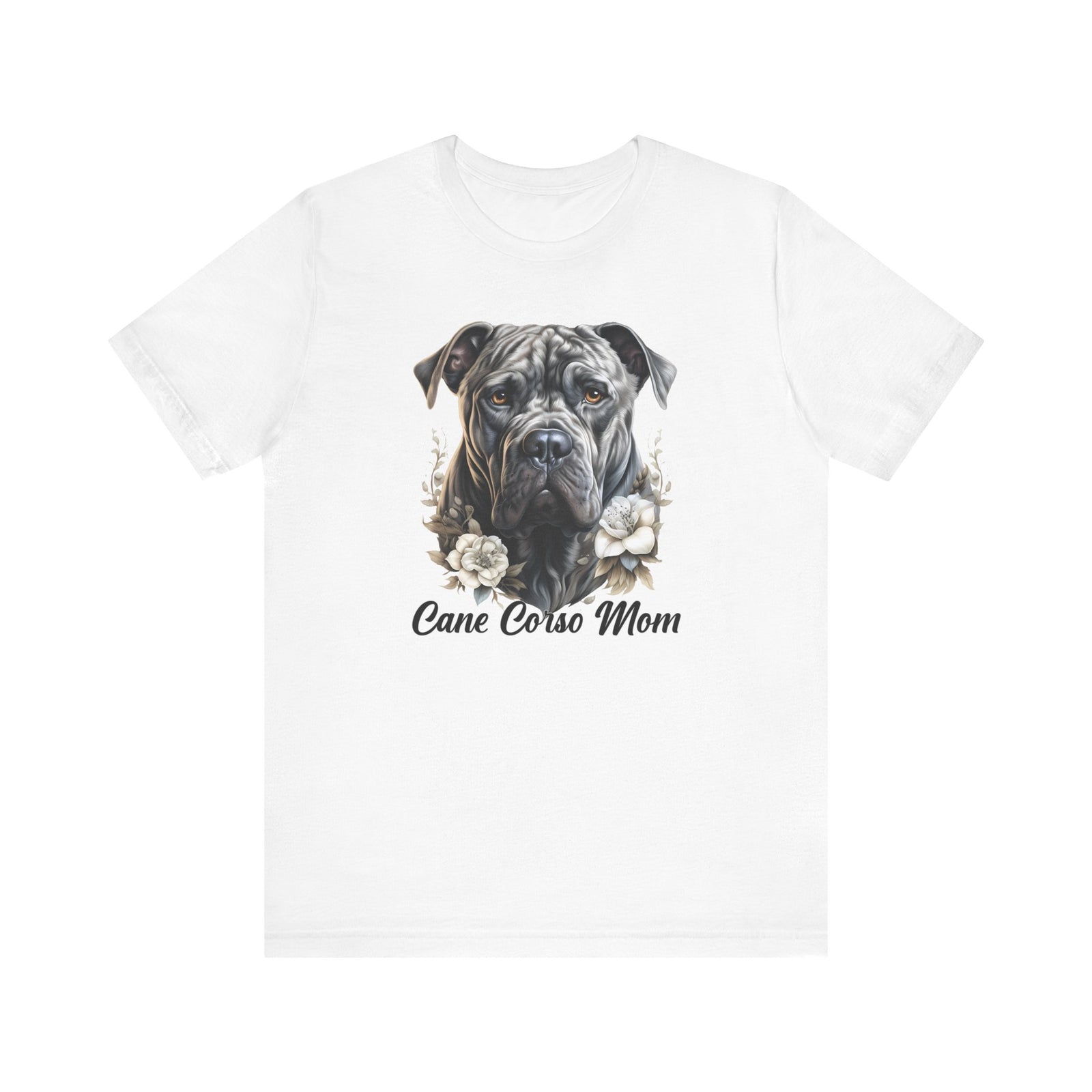 Cane Corso Mom Short Sleeve Tee