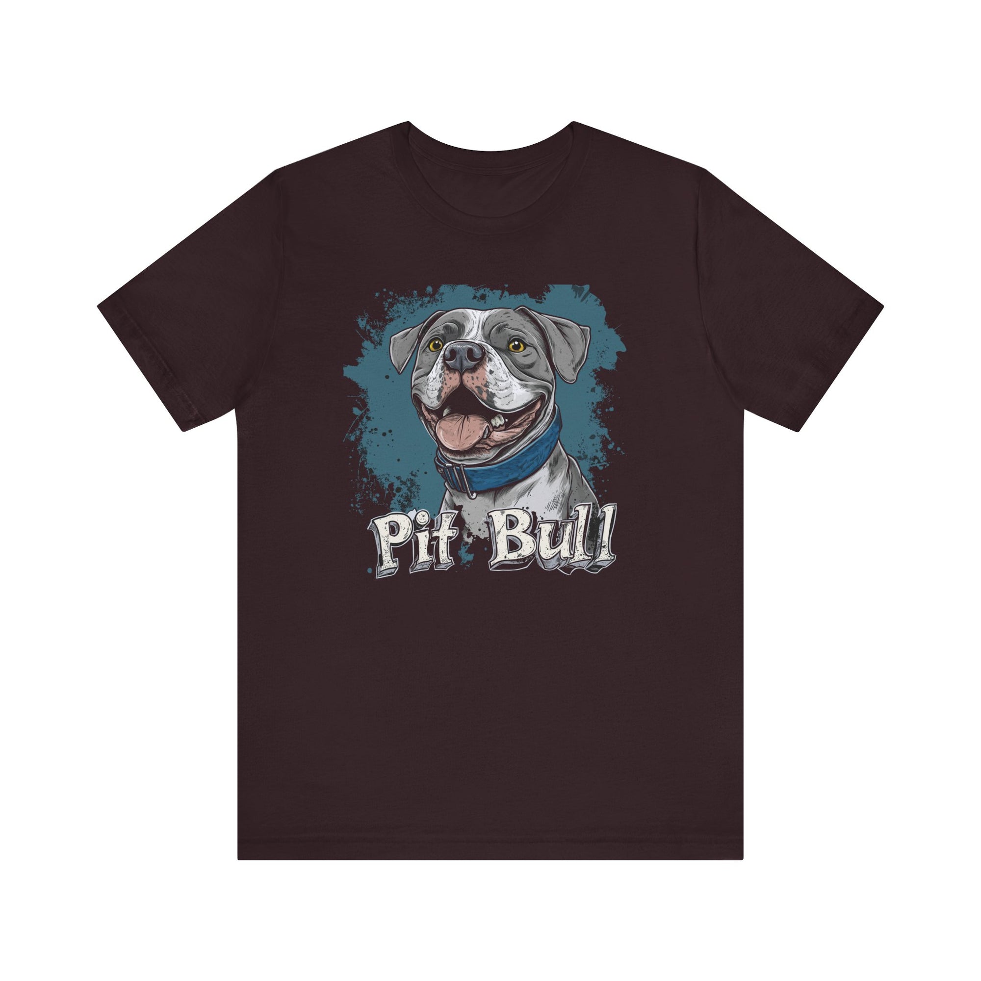 Pit Bull Illustrated T-Shirt