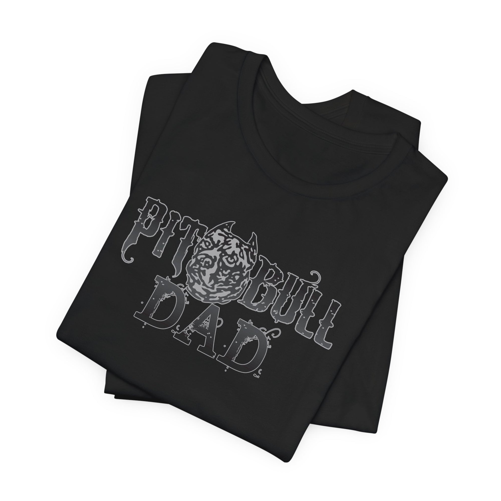 Pit Bull Dad Short Sleeve Tee