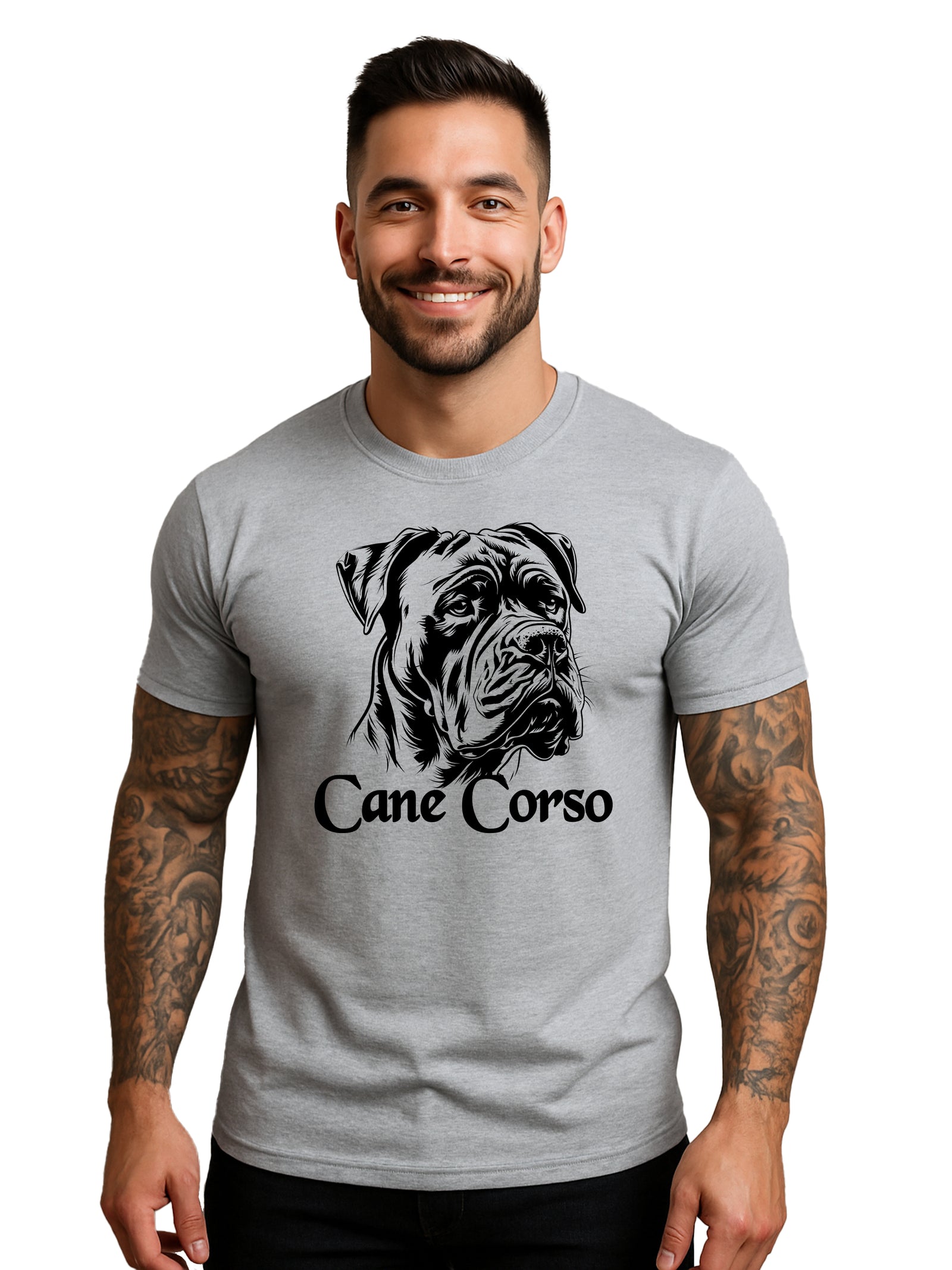 Cane Corso Short Sleeve Tee