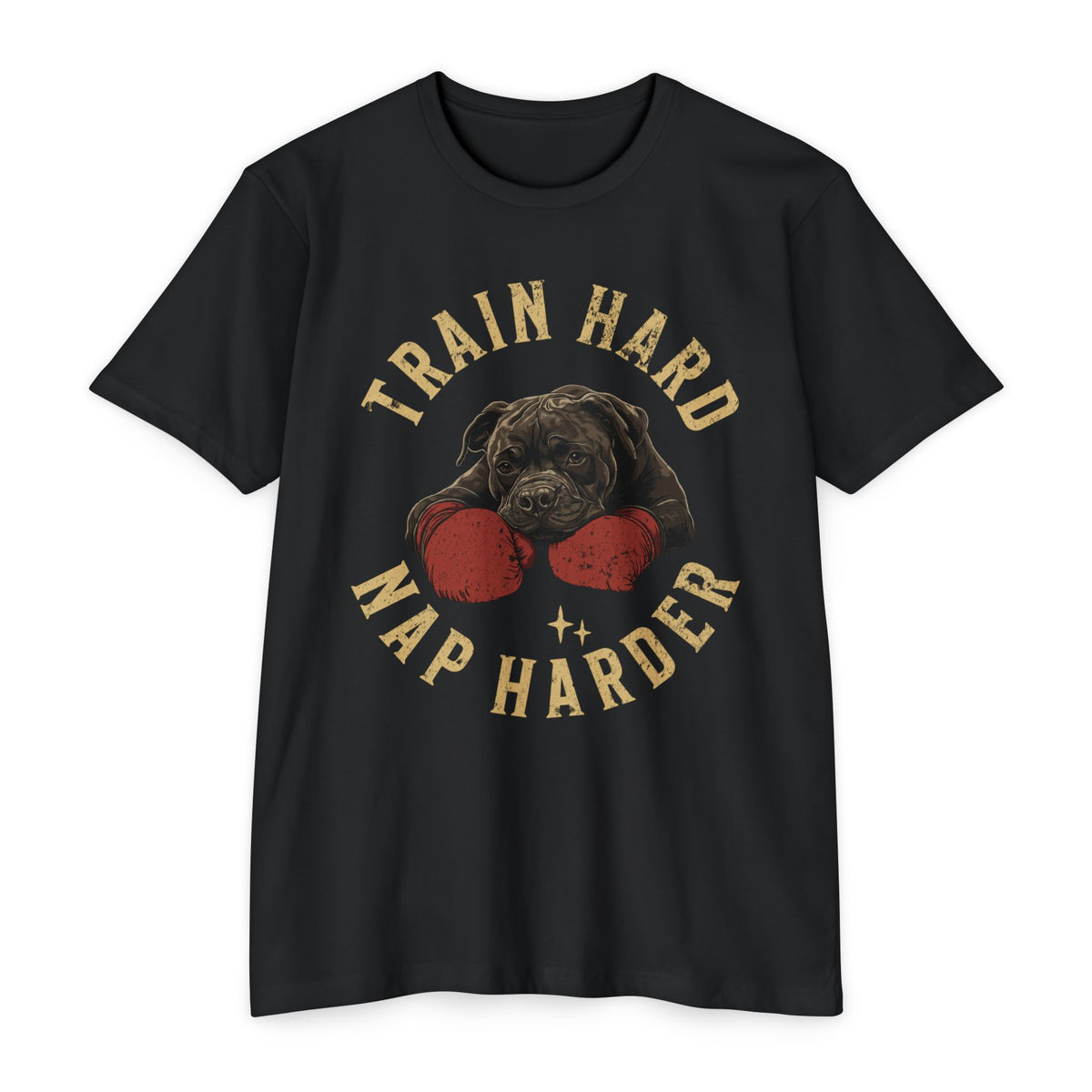 Train Hard Nap Harder Cane Corso Shirt