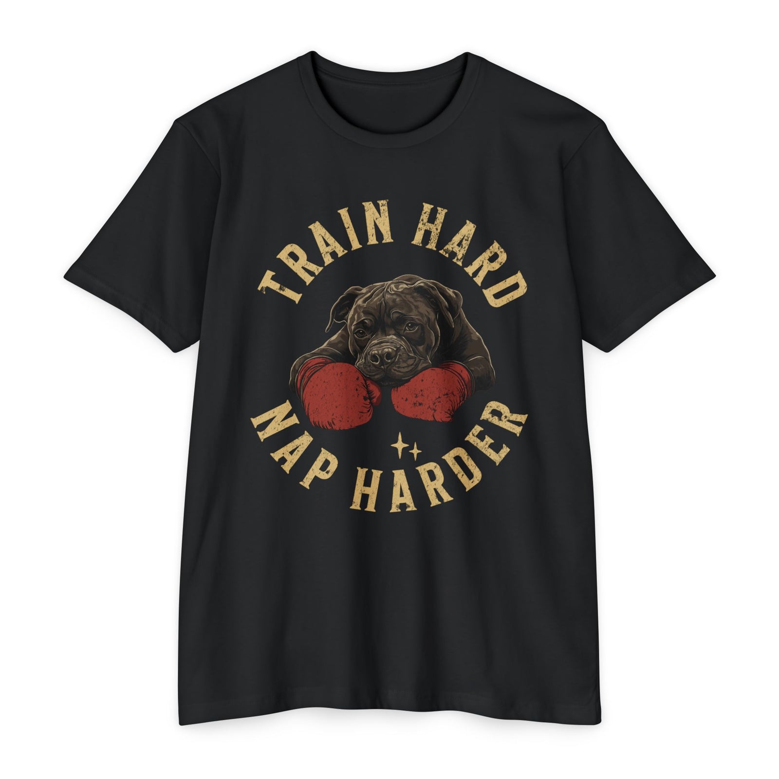 Train Hard Nap Harder Cane Corso Shirt