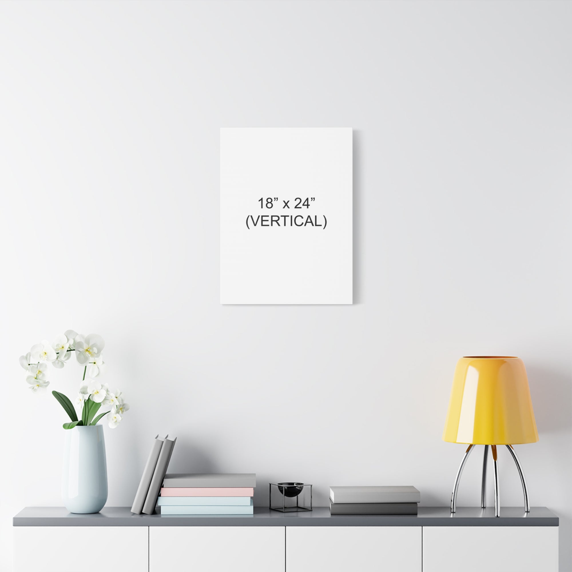Stretched Matte Canvas Print – 1.25″ Depth (Ready to Hang, Premium Quality)