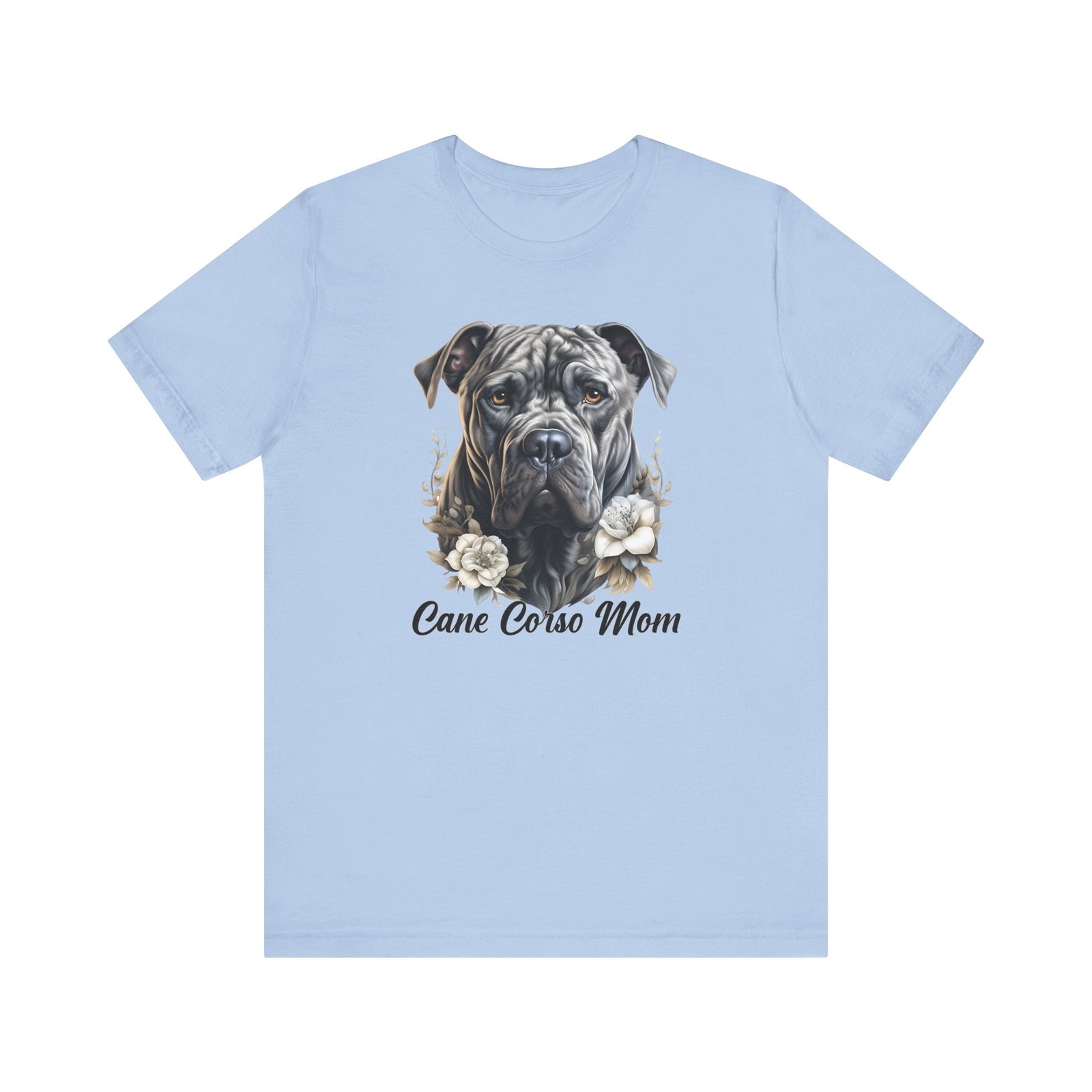 Cane Corso Mom Short Sleeve Tee