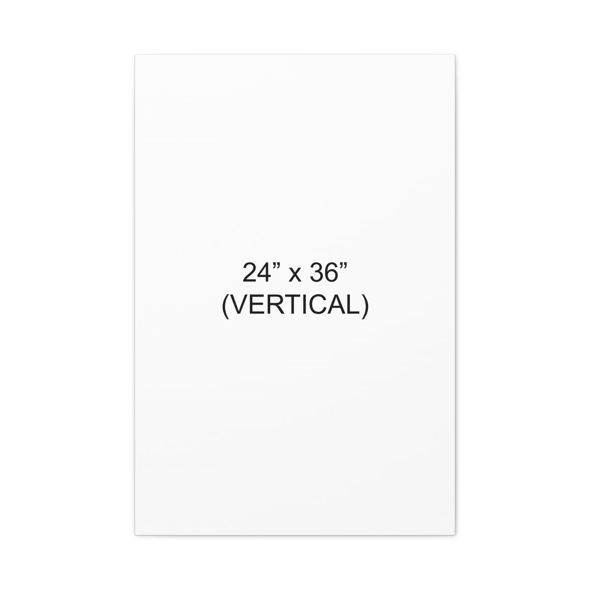 Stretched Matte Canvas Print – 1.25″ Depth (Ready to Hang, Premium Quality)