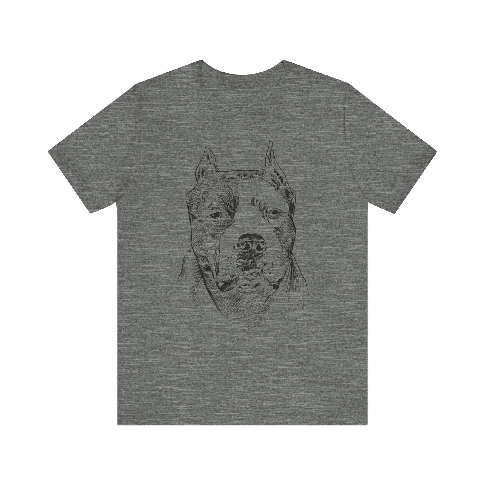 American Bully Sketch T-Shirt