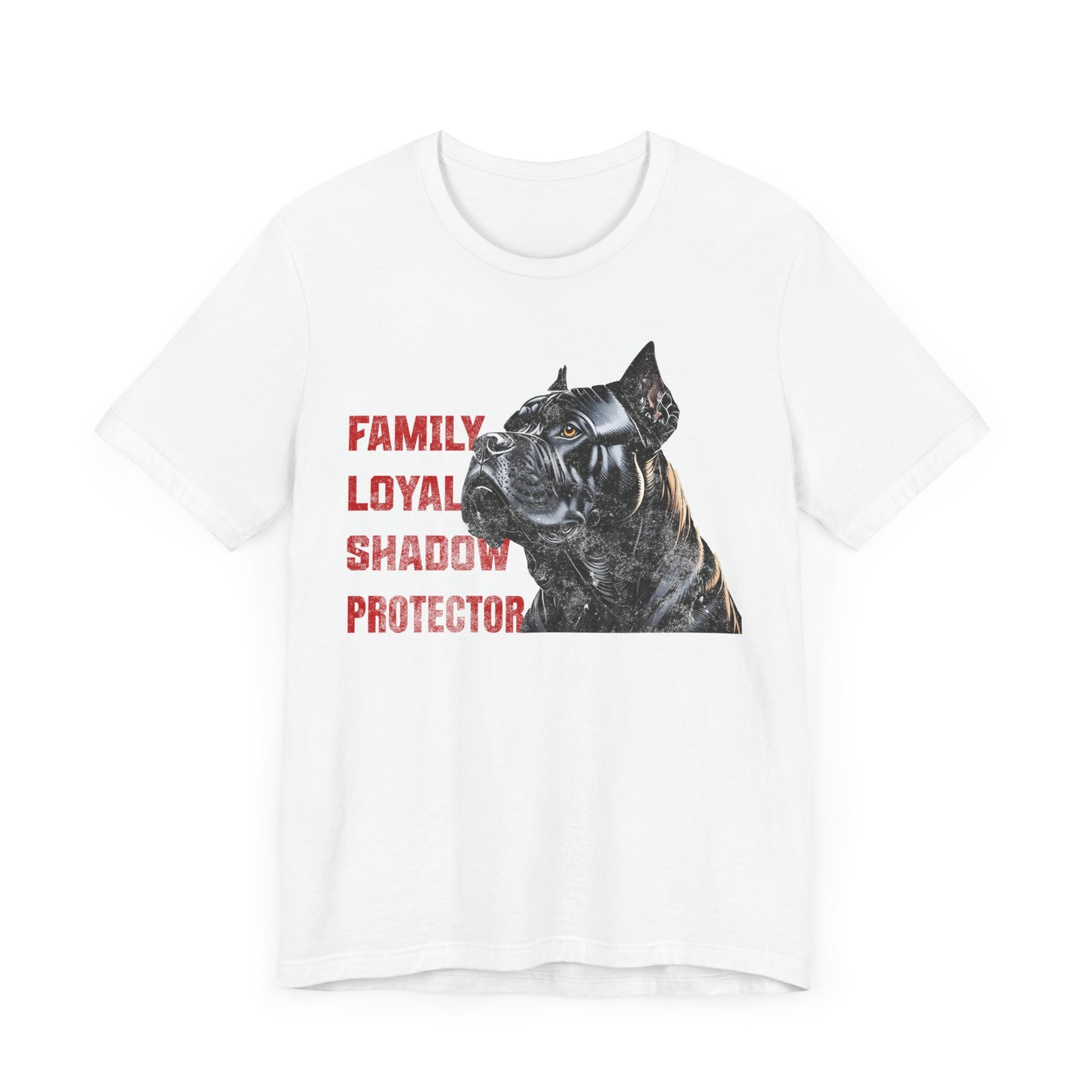 Family, Loyal, Shadow, Protector Tee