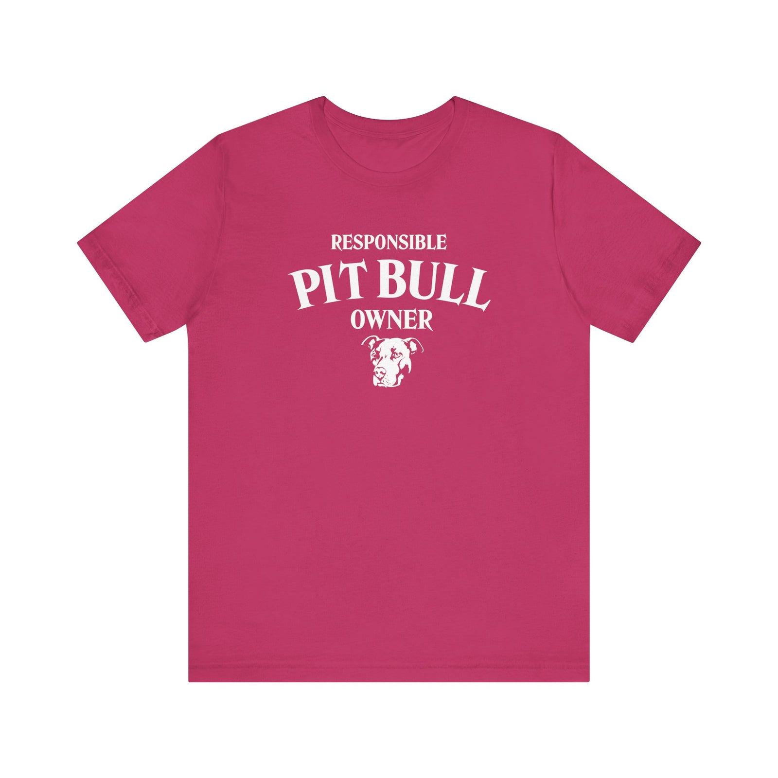 Responsible Pit Bull Owner T-Shirt