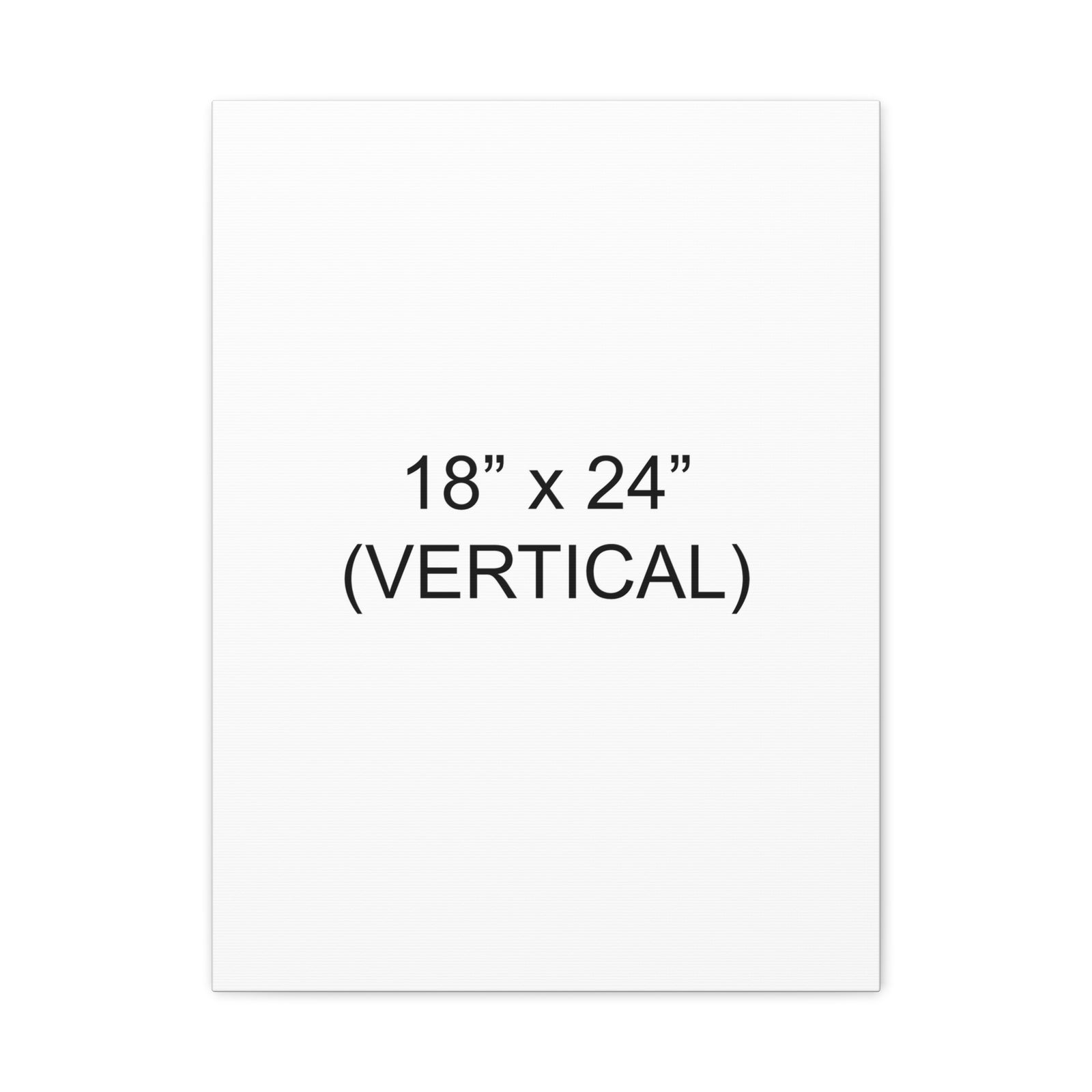 Stretched Matte Canvas Print – 1.25″ Depth (Ready to Hang, Premium Quality)