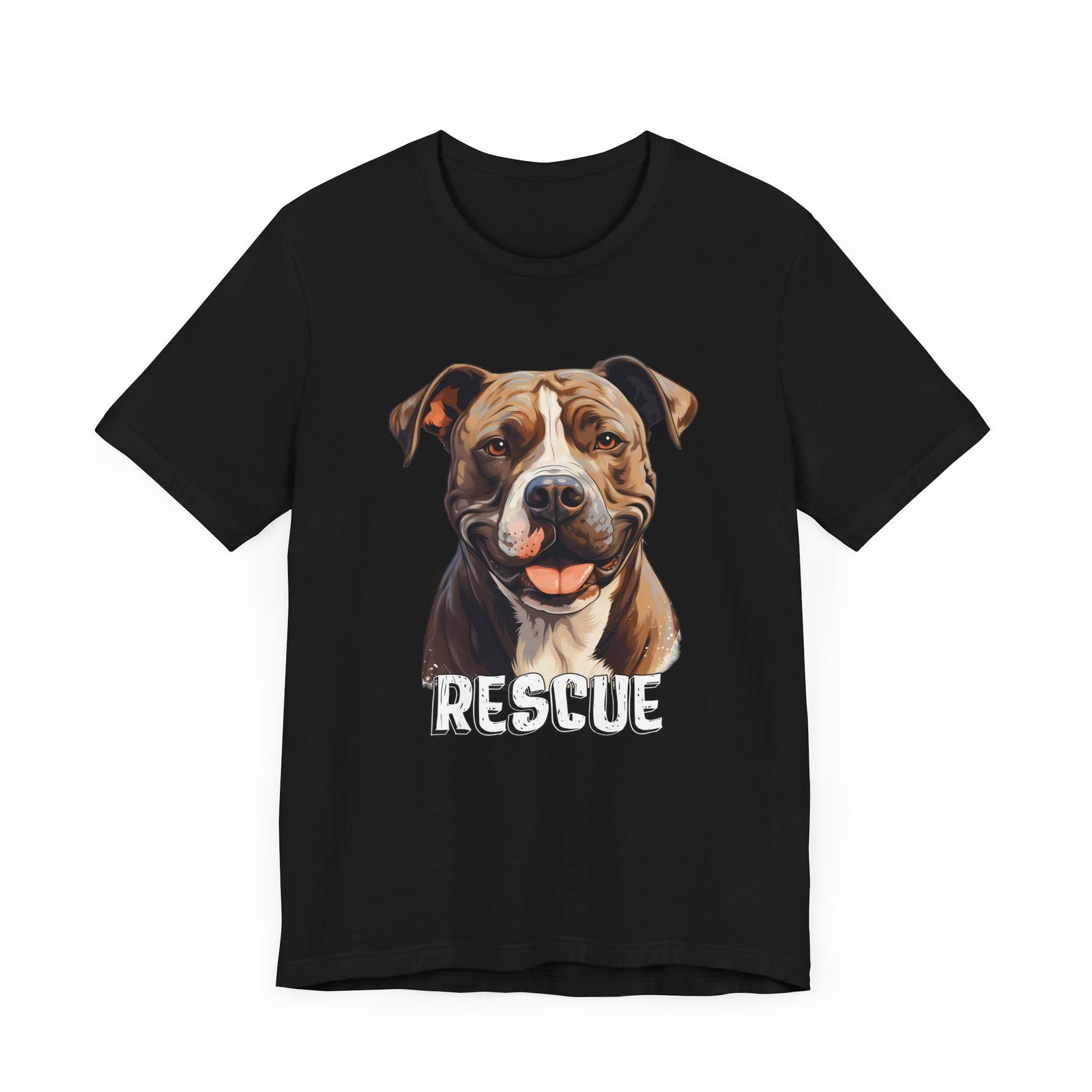 Pit Bull Rescue Short Sleeve Tee