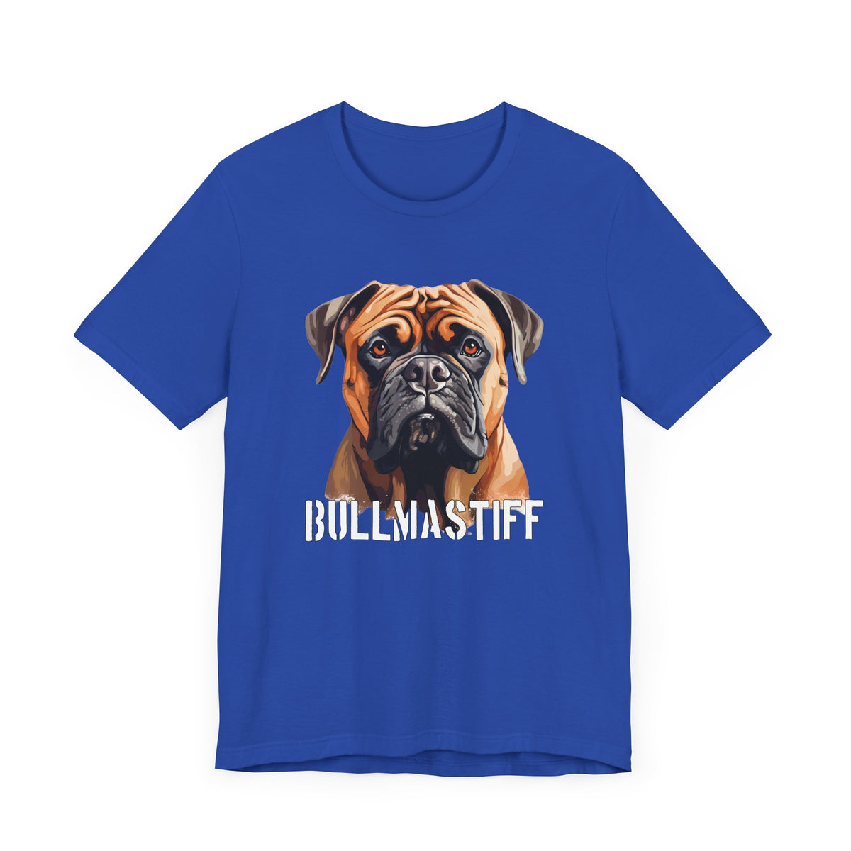 Camiseta de manga corta de bullmastiff