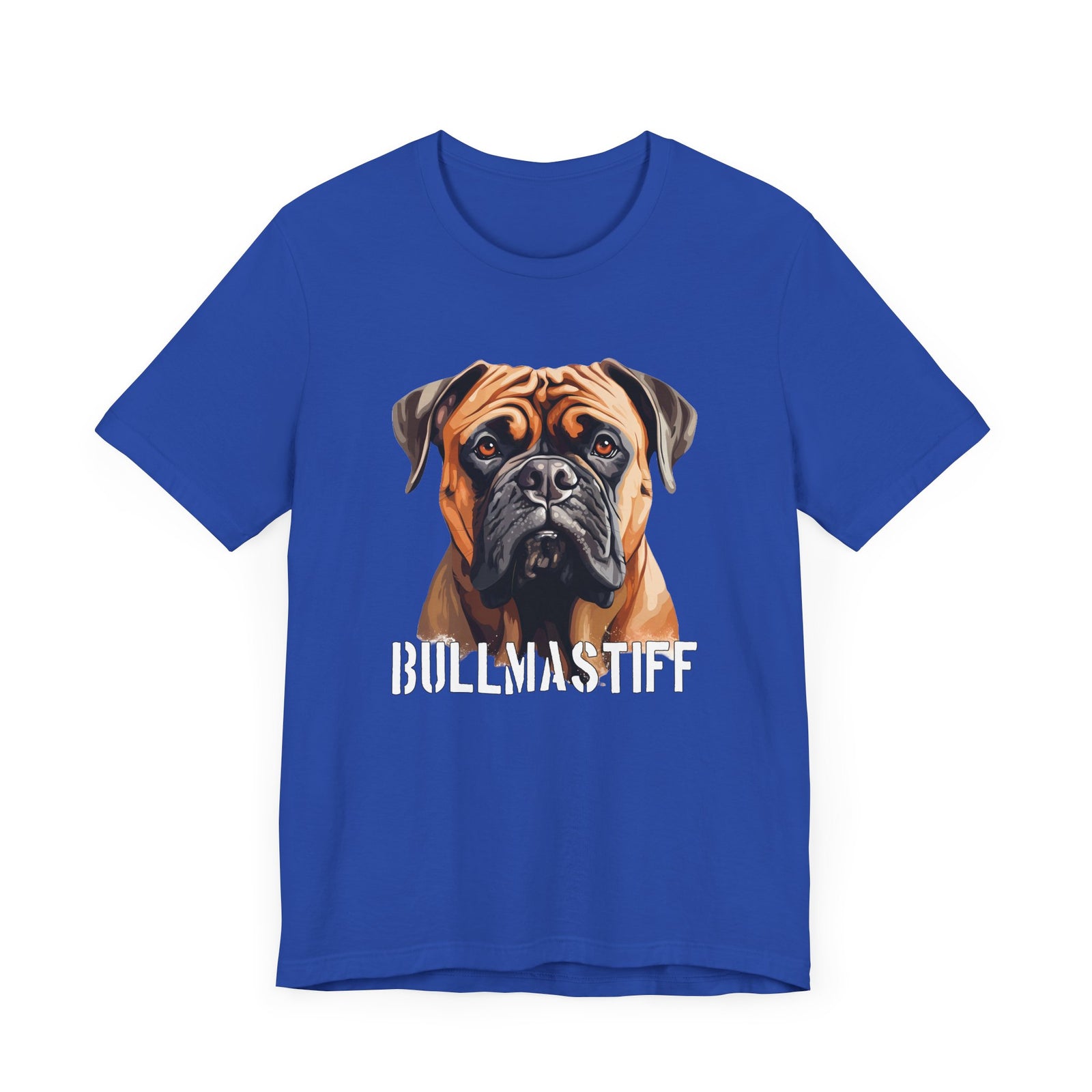 Camiseta de manga corta de bullmastiff