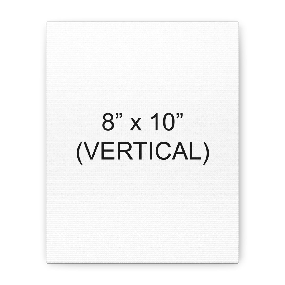 Stretched Matte Canvas Print – 1.25″ Depth (Ready to Hang, Premium Quality)