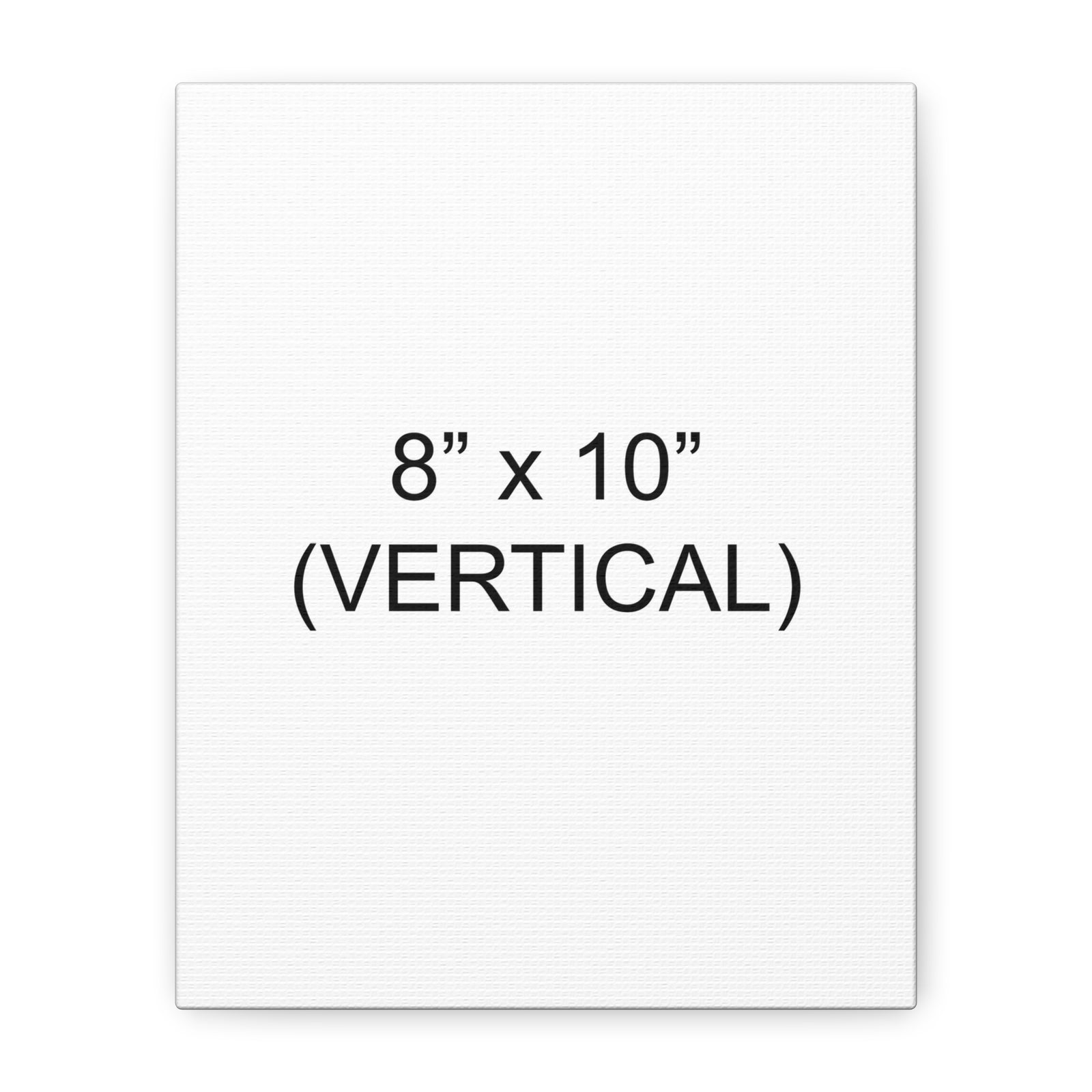 Stretched Matte Canvas Print – 1.25″ Depth (Ready to Hang, Premium Quality)