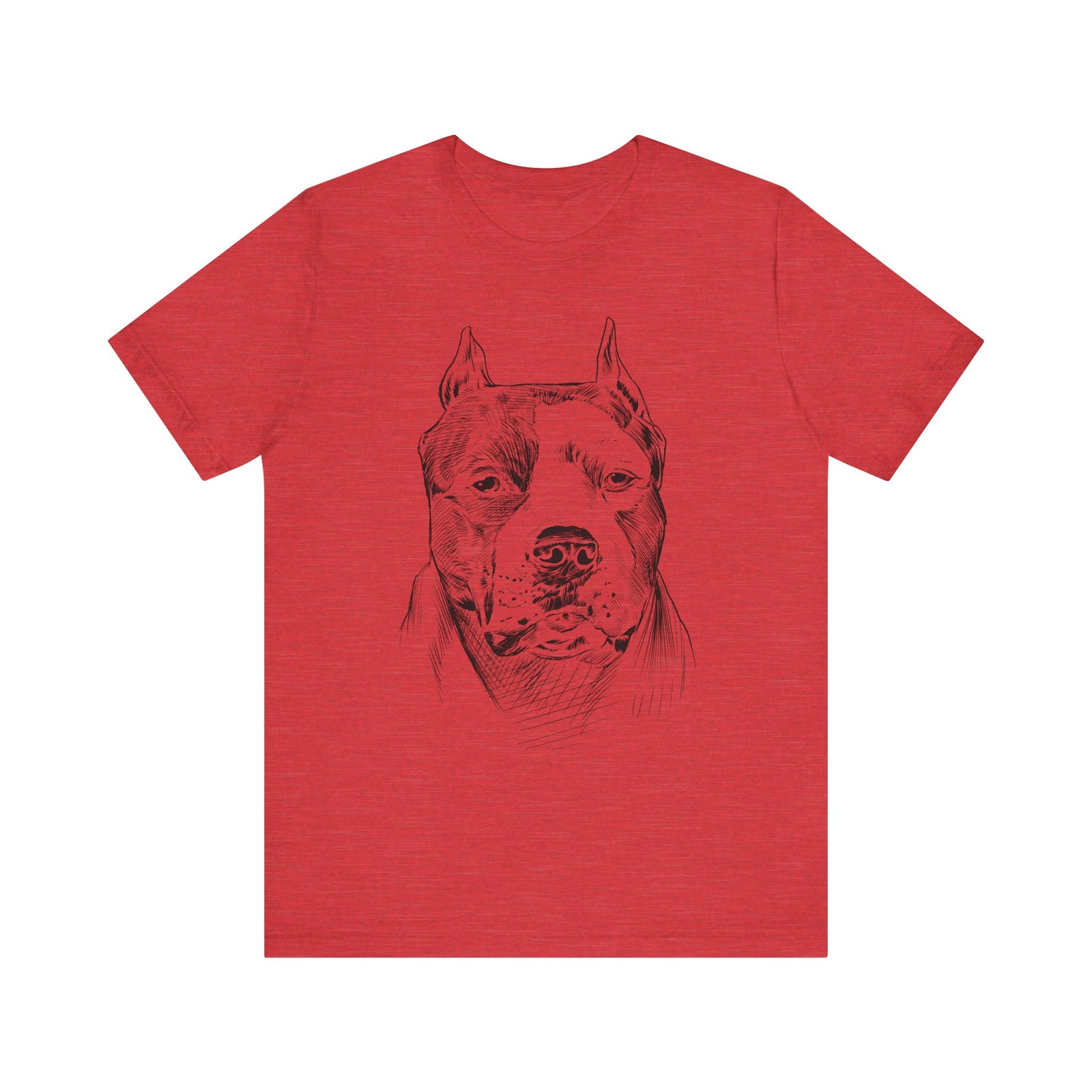 American Bully Sketch T-Shirt