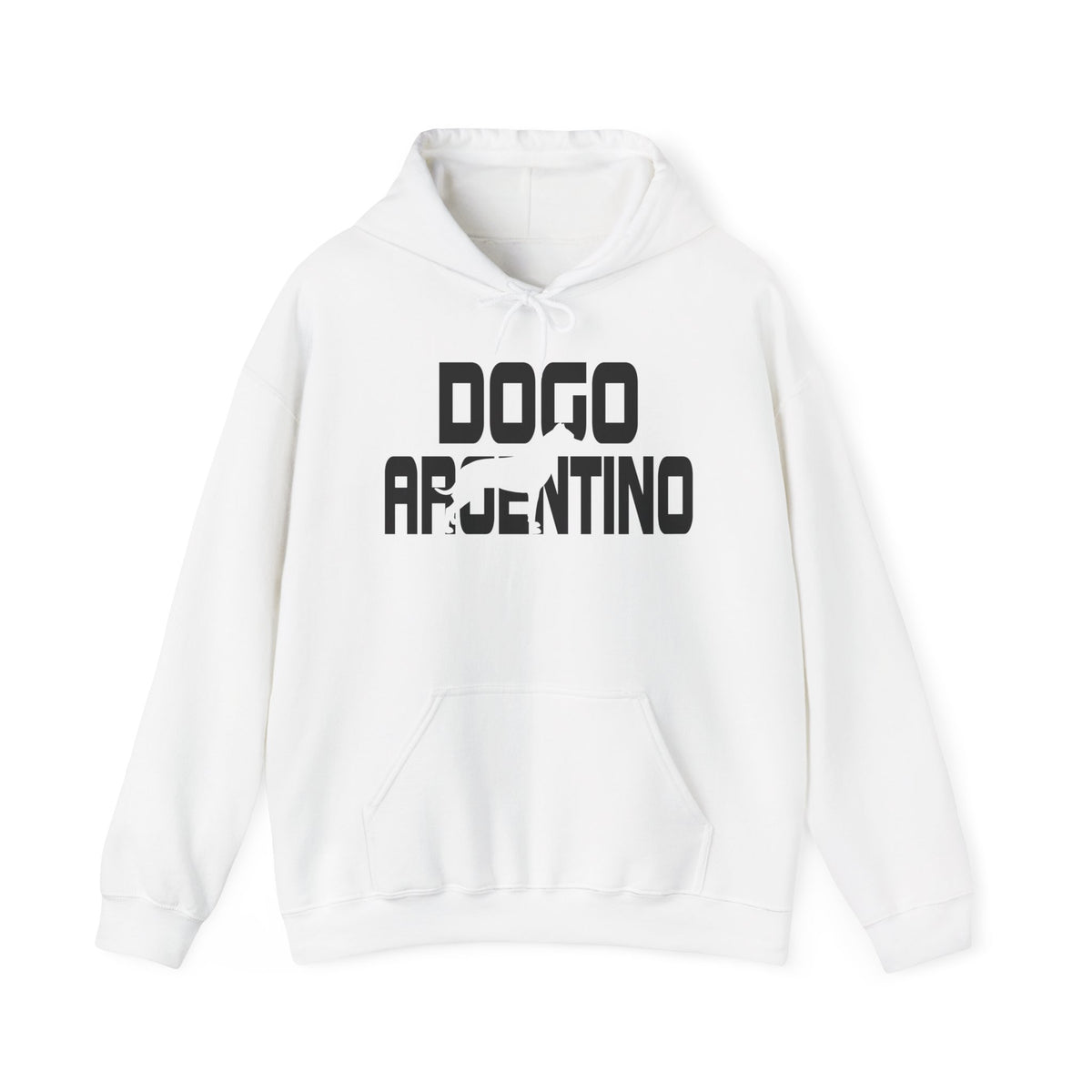 Sudadera con capucha Dogo Argentino