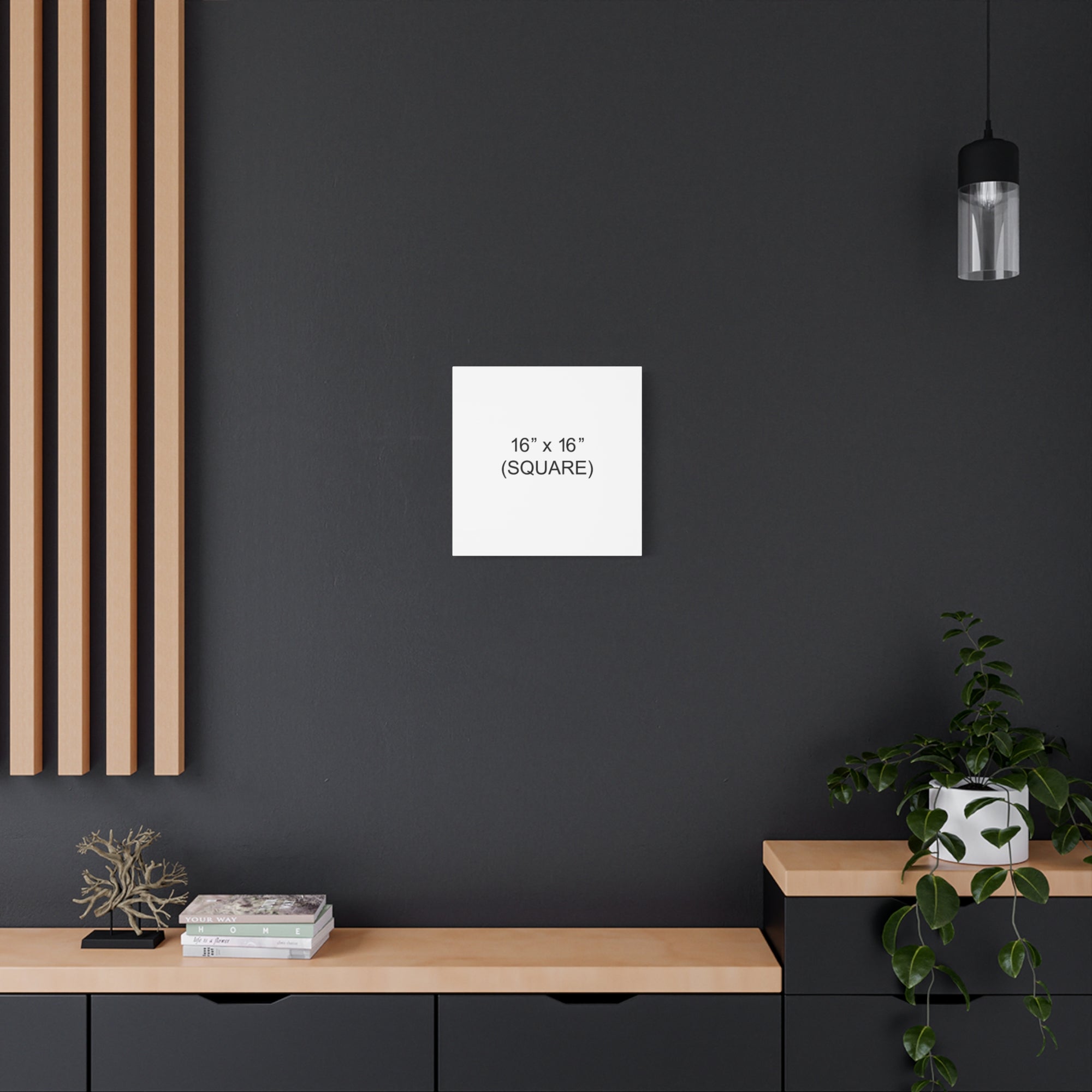 Stretched Matte Canvas Print – 1.25″ Depth (Ready to Hang, Premium Quality)