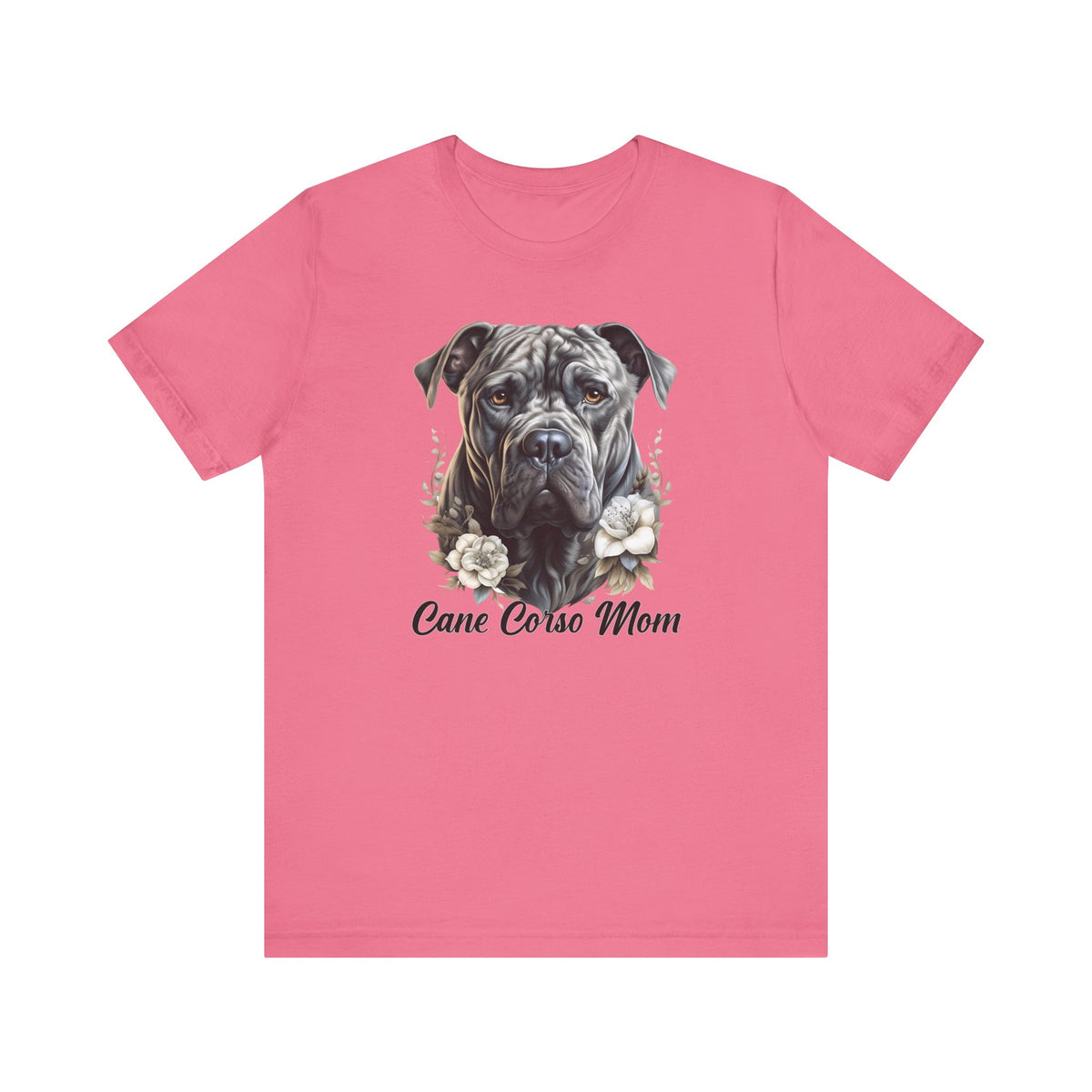 Cane Corso Mom Short Sleeve Tee